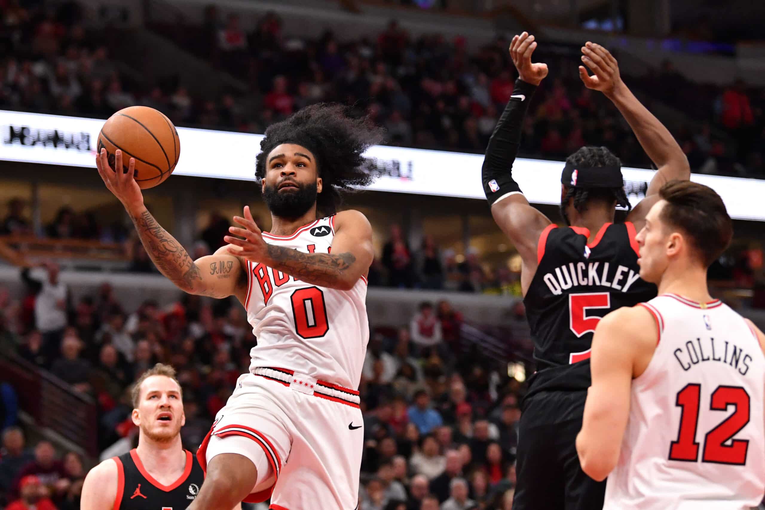 NBA Toronto Raptors at Chicago Bulls Coby White