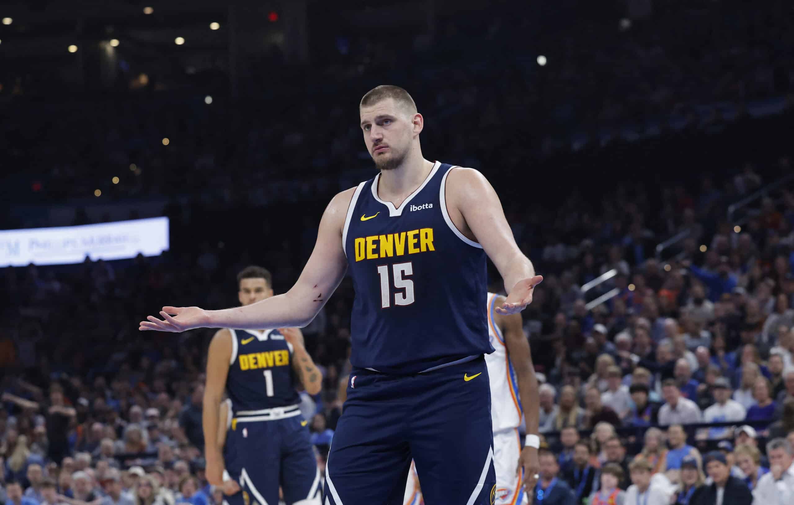 NBA: Nikola Jokic, Jamal Murray combine for 69 in Nuggets win