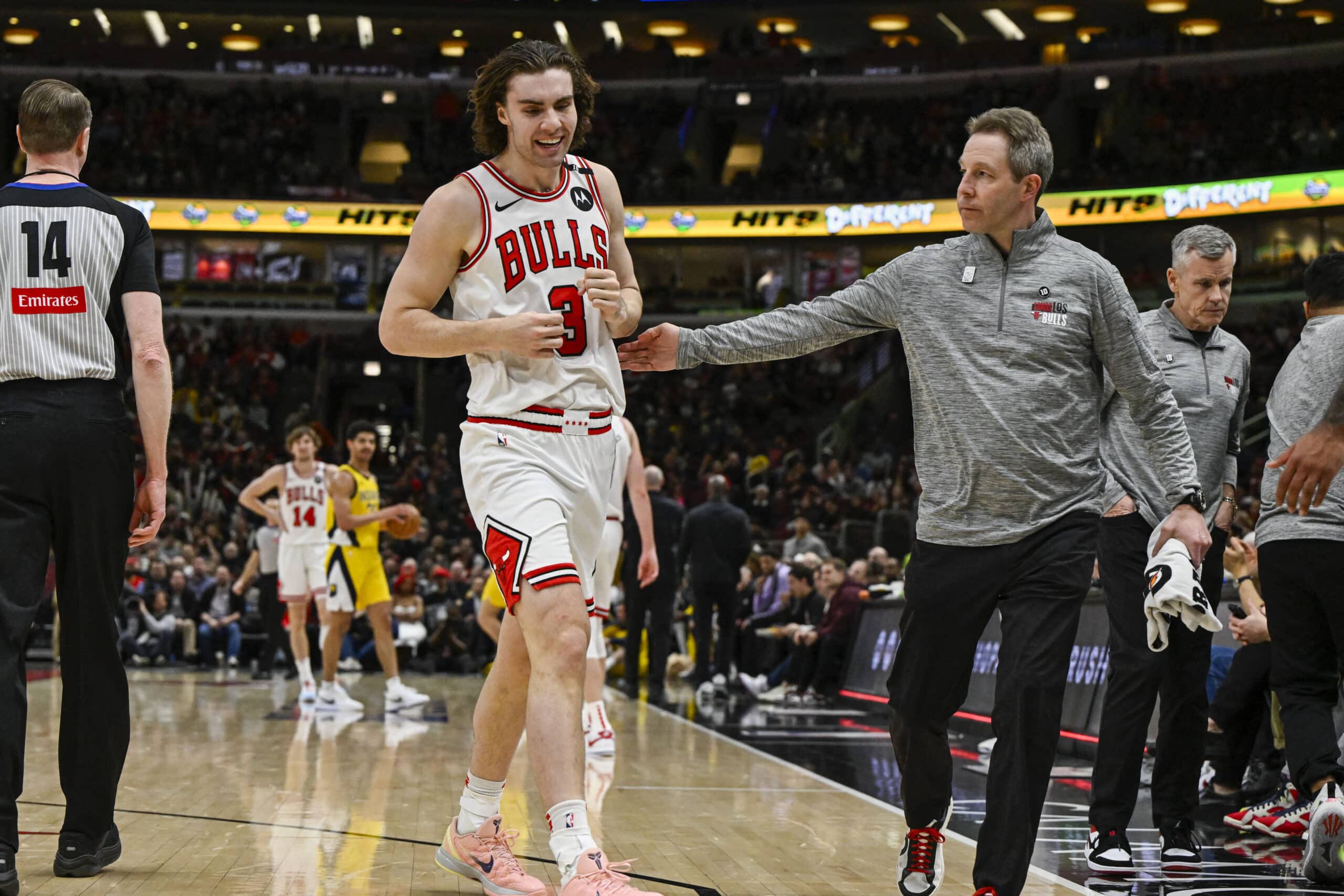 NBA: Josh Giddey, Coby White boost Bulls to win over Pacers