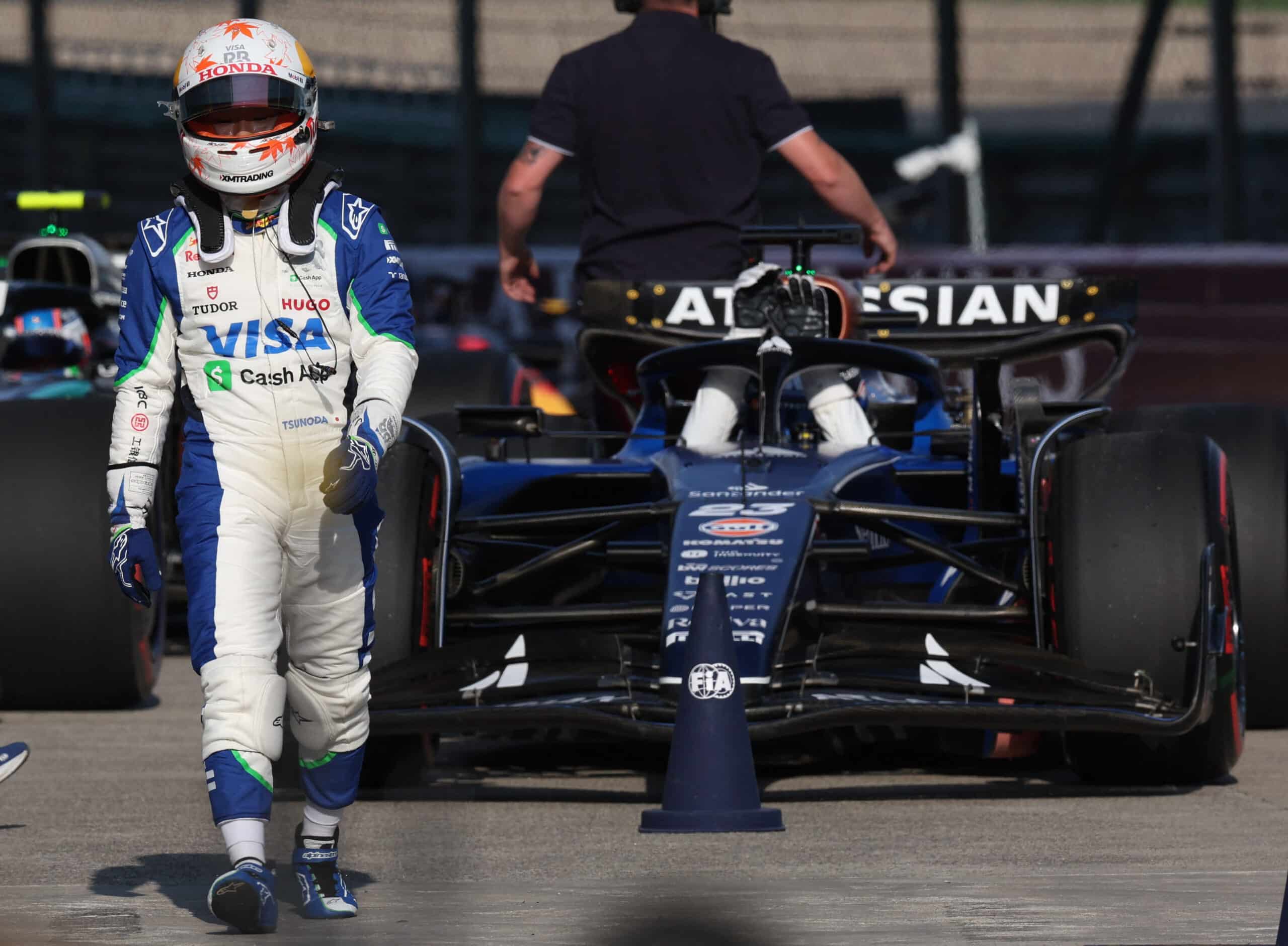 Yuki Tsunoda Liam Lawson Red Bull Racing Formula One F1 Racing Bulls