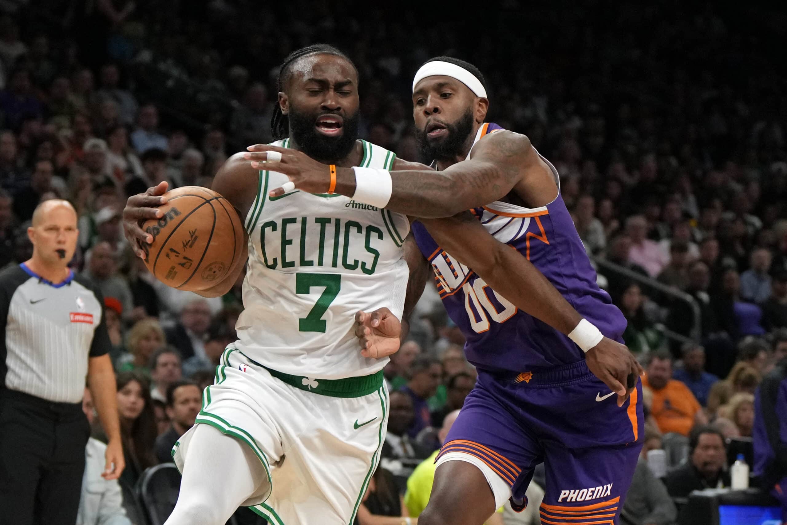 NBA Boston Celtics at Phoenix Suns Jaylen Brown