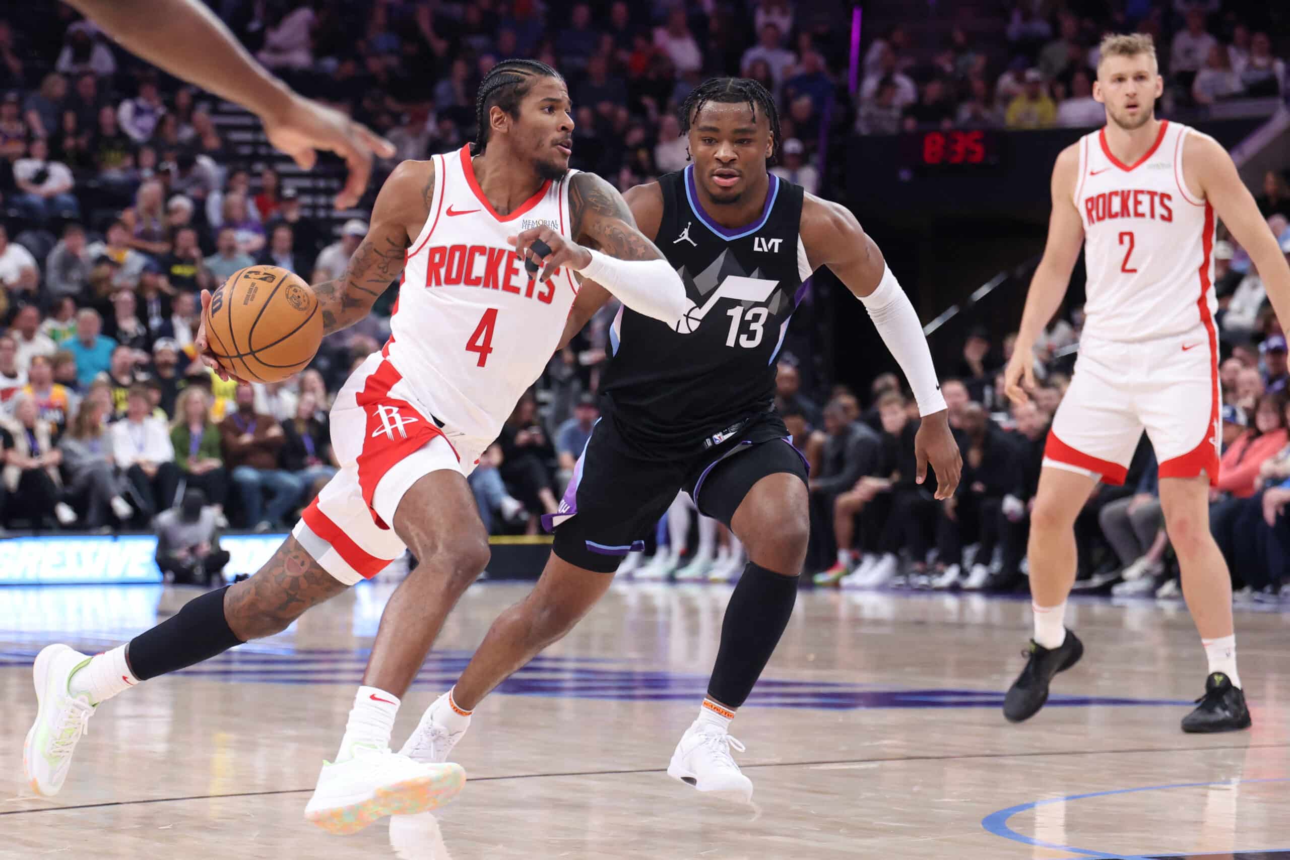 NBA Houston Rockets at Utah Jazz Jalen Green