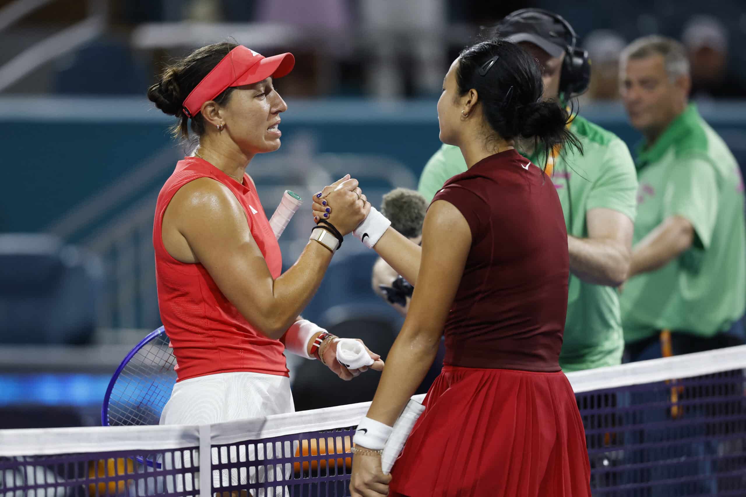 Alex Alexandra Eala 2025 Miami Open Jessica Pegula Philippines WTA
