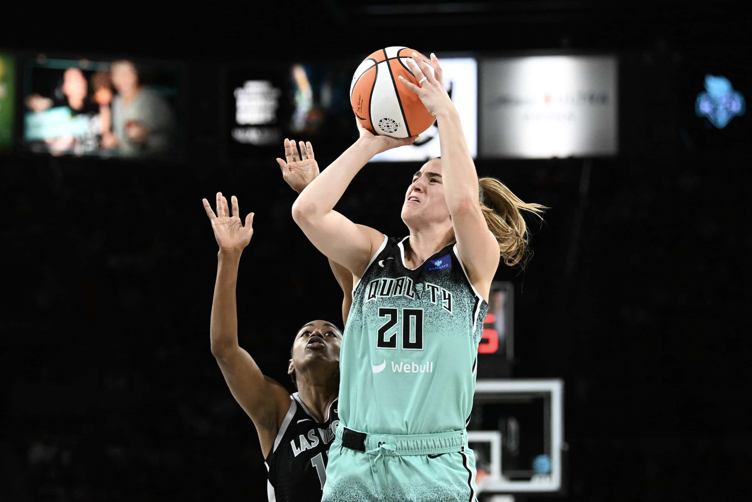 Sabrina Ionescu says WNBA needs to have a four-point shot