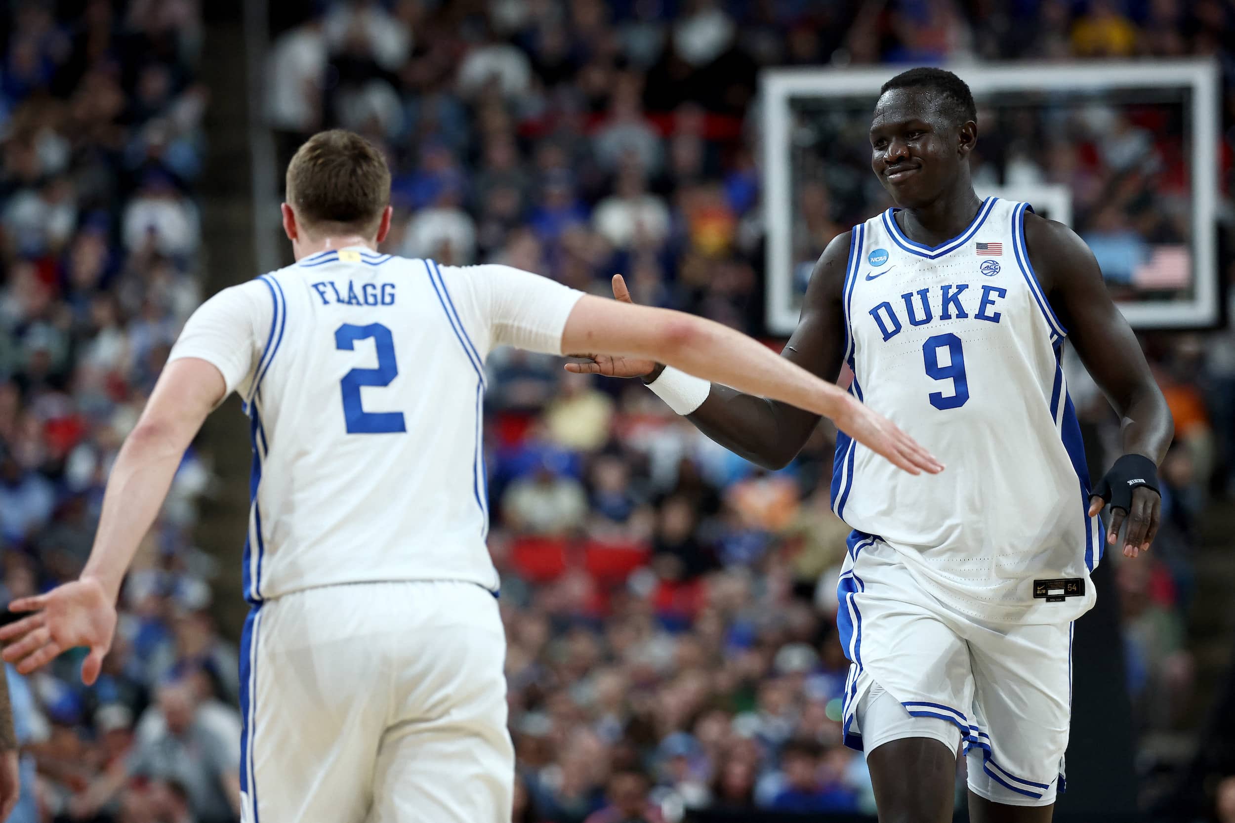 Cooper Flagg Khaman Maluach Duke NCAA Tournament Final Four March Madness