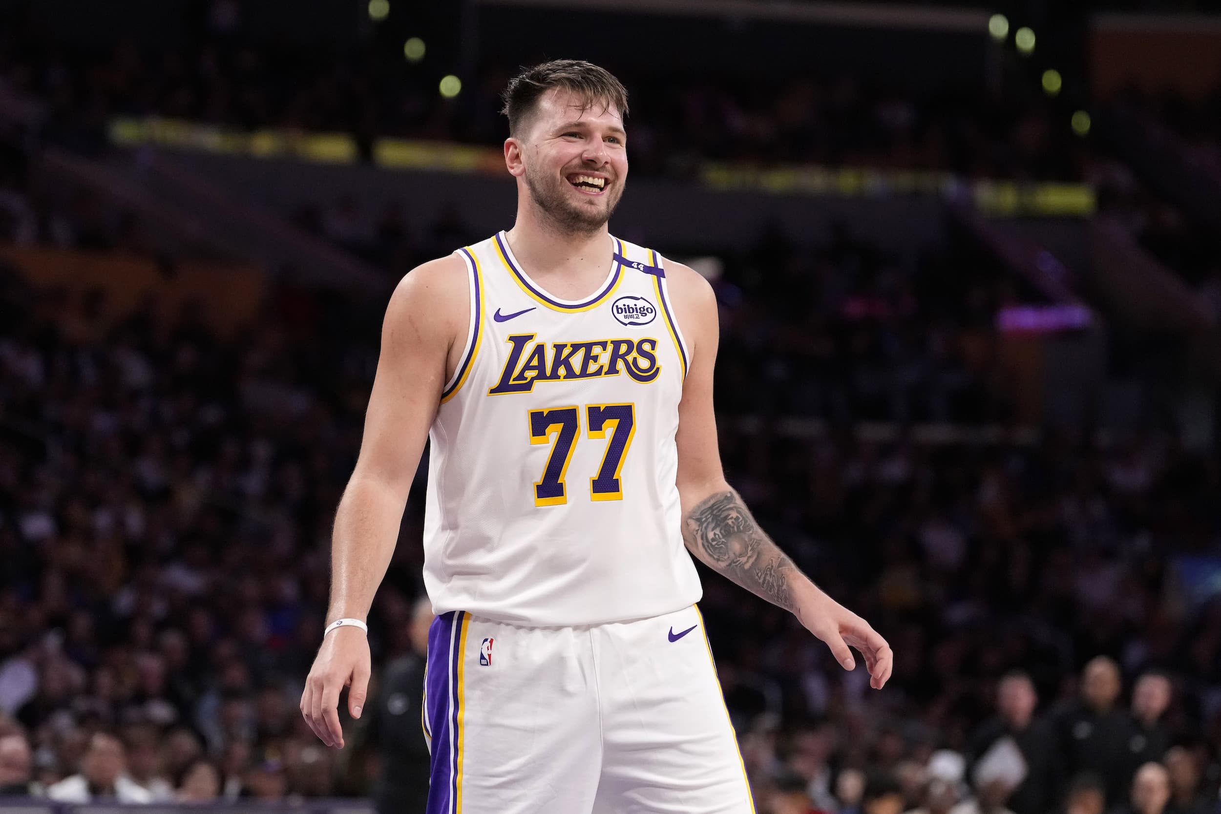 Luka Doncic Lakers NBA