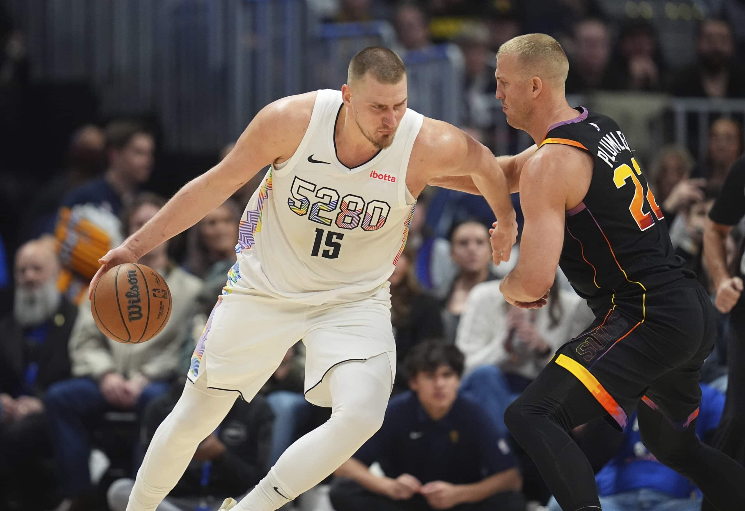 Nikola Jokic makes NBA history with 30-20-20 triple-double