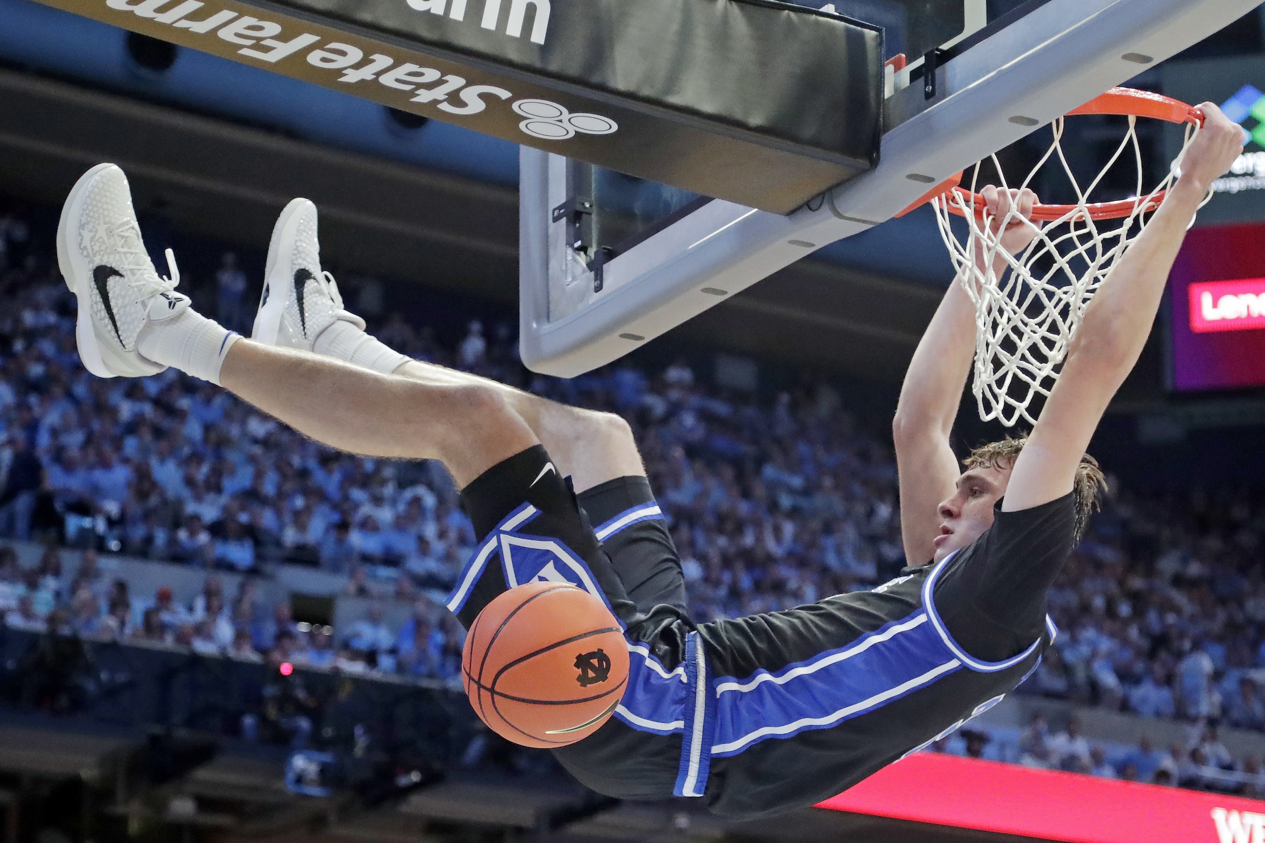 Cooper Flag Duke Blue Devils march madness