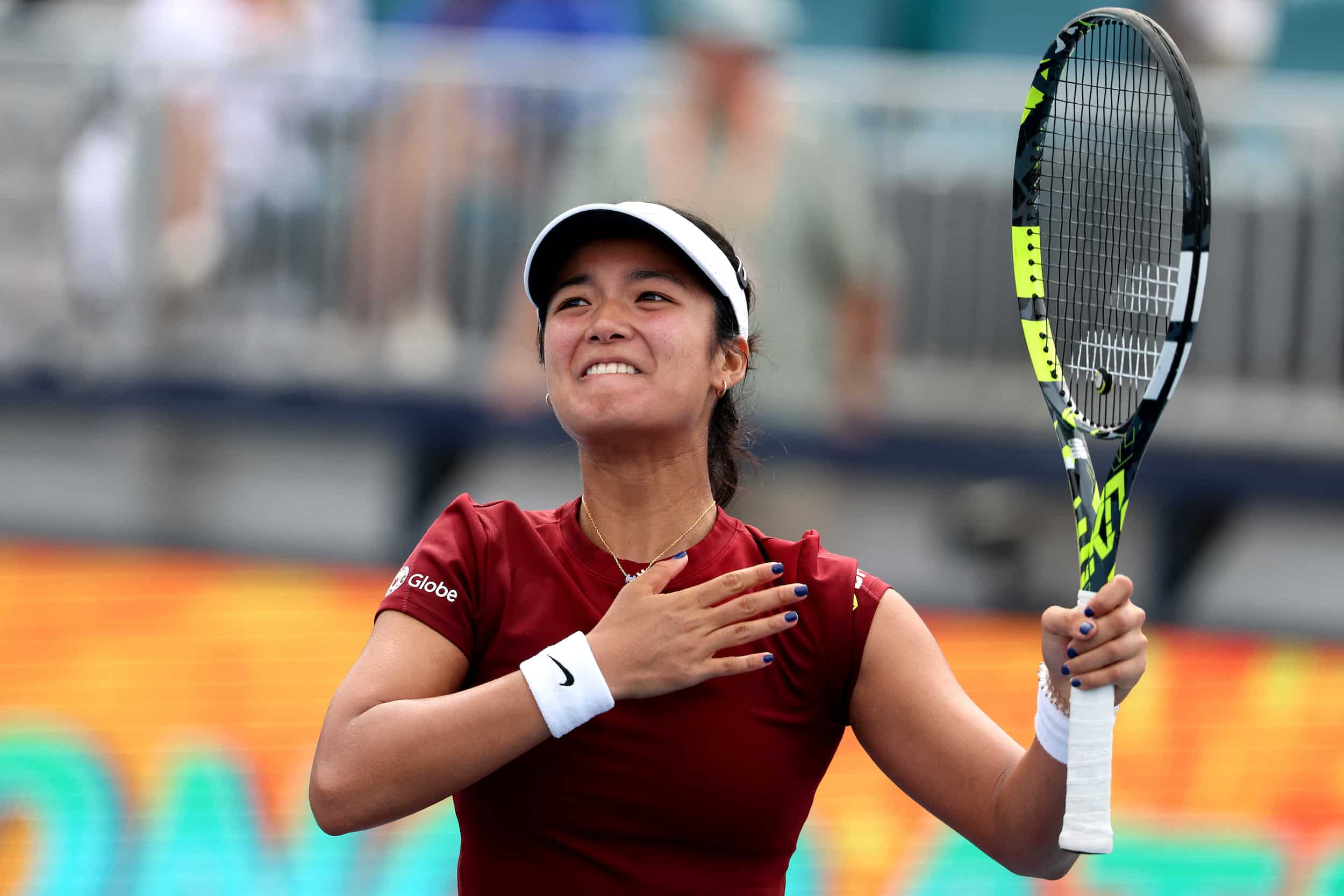 Alex Eala 2025 Miami Open