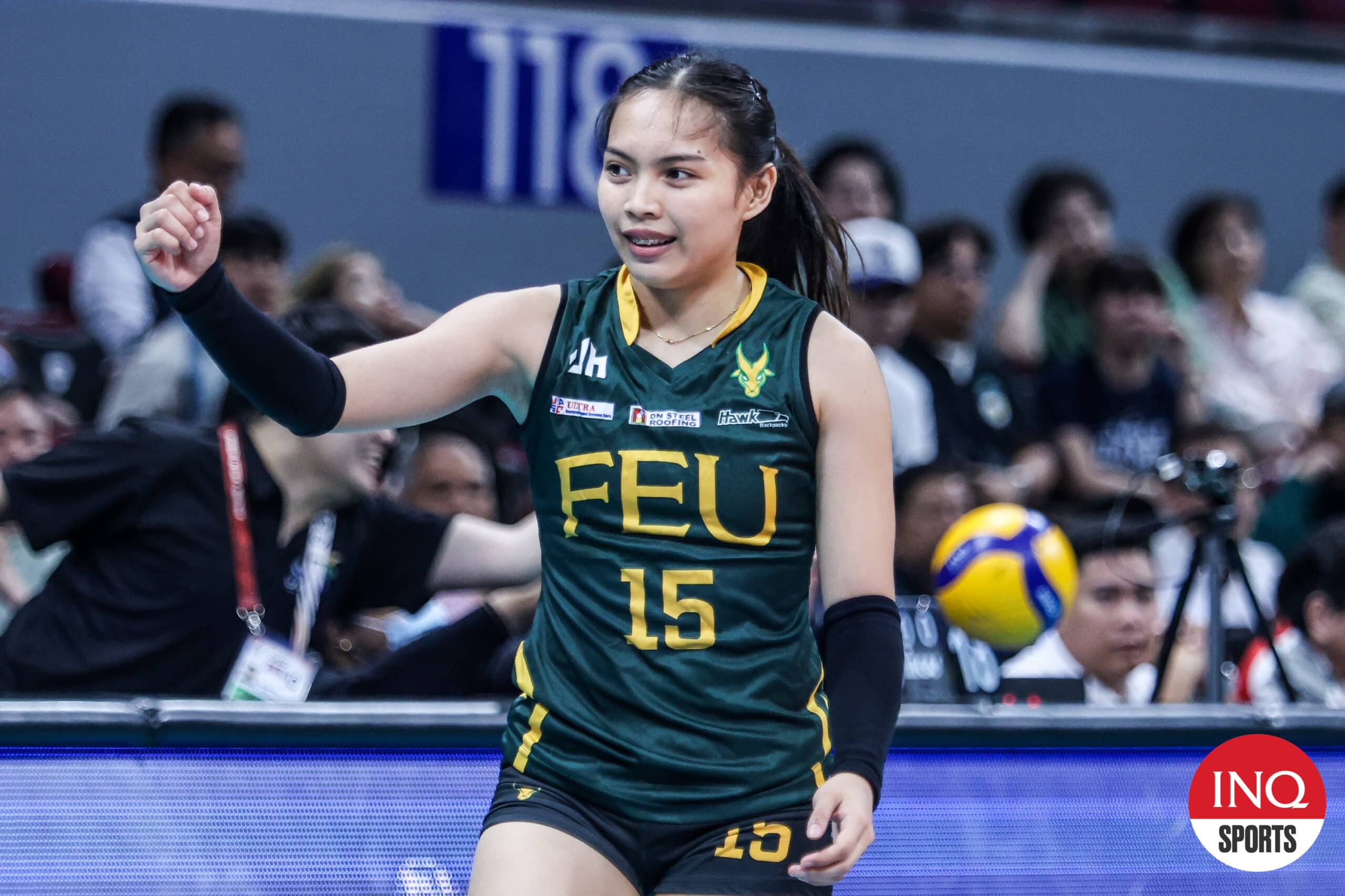 FEU Lady Tamaraws' Gerzel Petallo