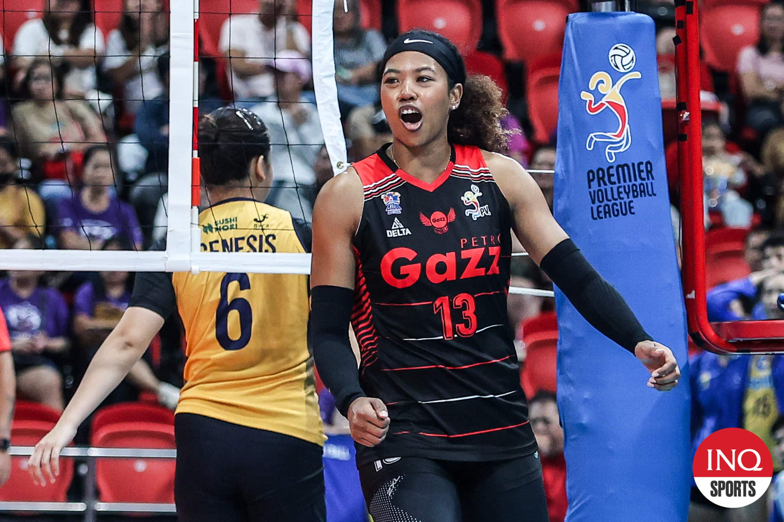 Petro Gazz Angels 'MJ Phillips PVL All-Filipino Conference Qualifying Round