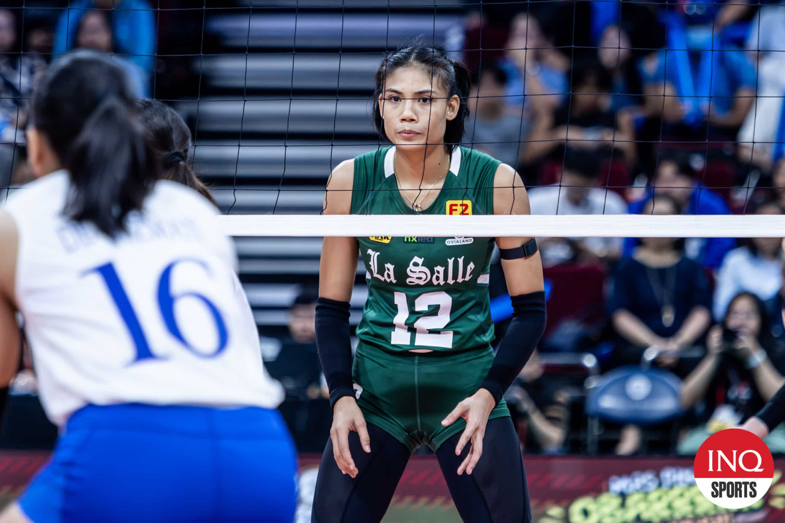 Angel Canino La Salle vs ATENEO UAAP Season 87 Women's Volleyball