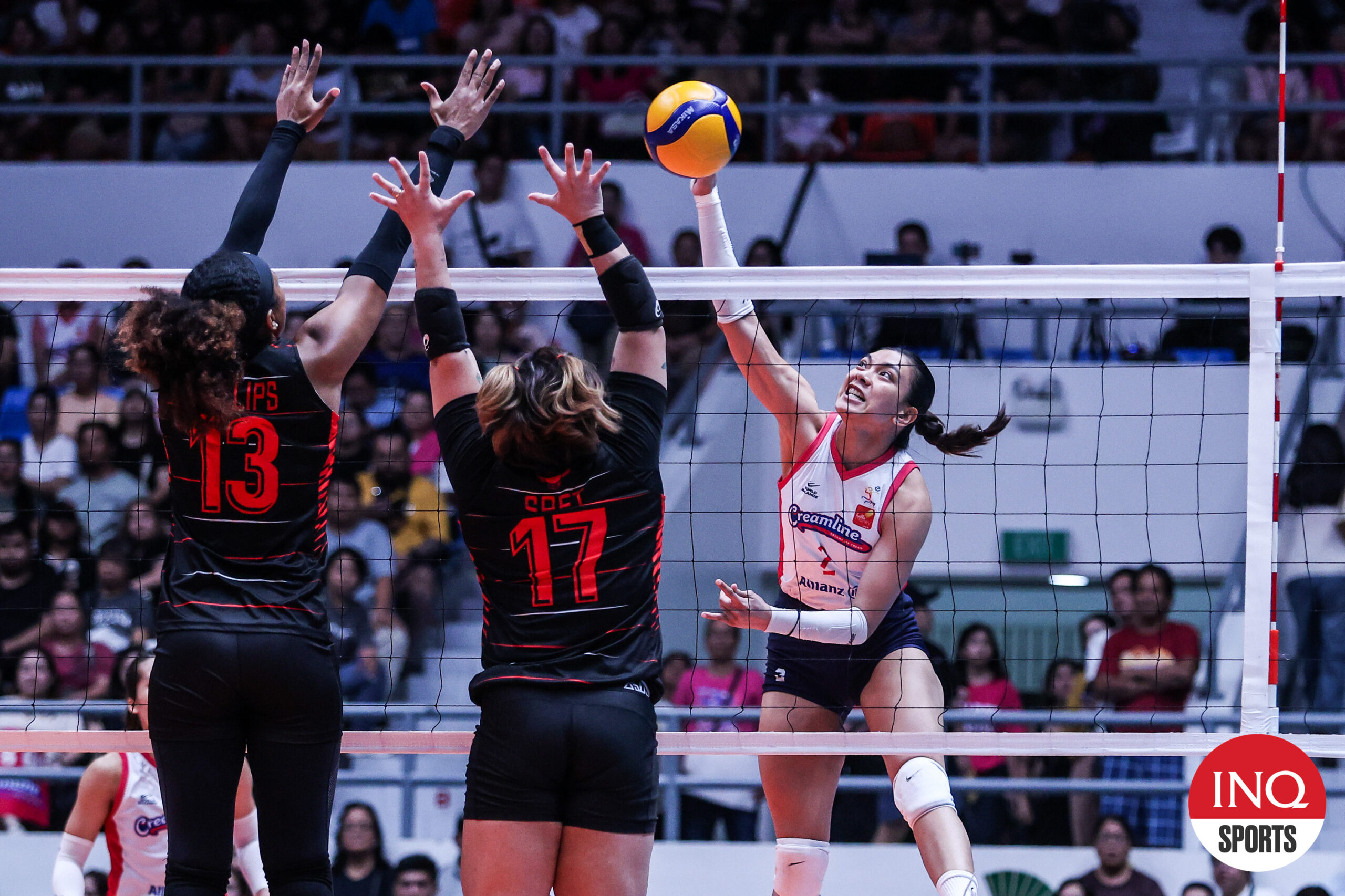 PVL All-Filipino Conference Finals schedule preview Creamline Cool Smashers vs Petro Gazz Angels