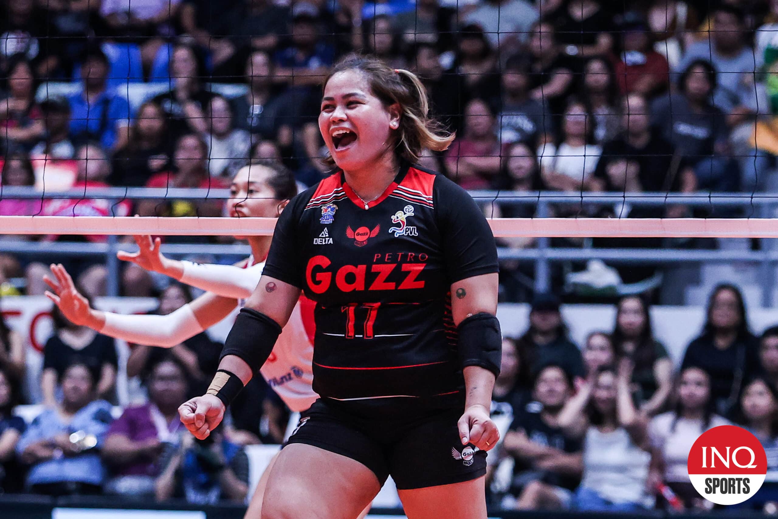 Petro Gazz Angels Chie Saet PVL semifinals