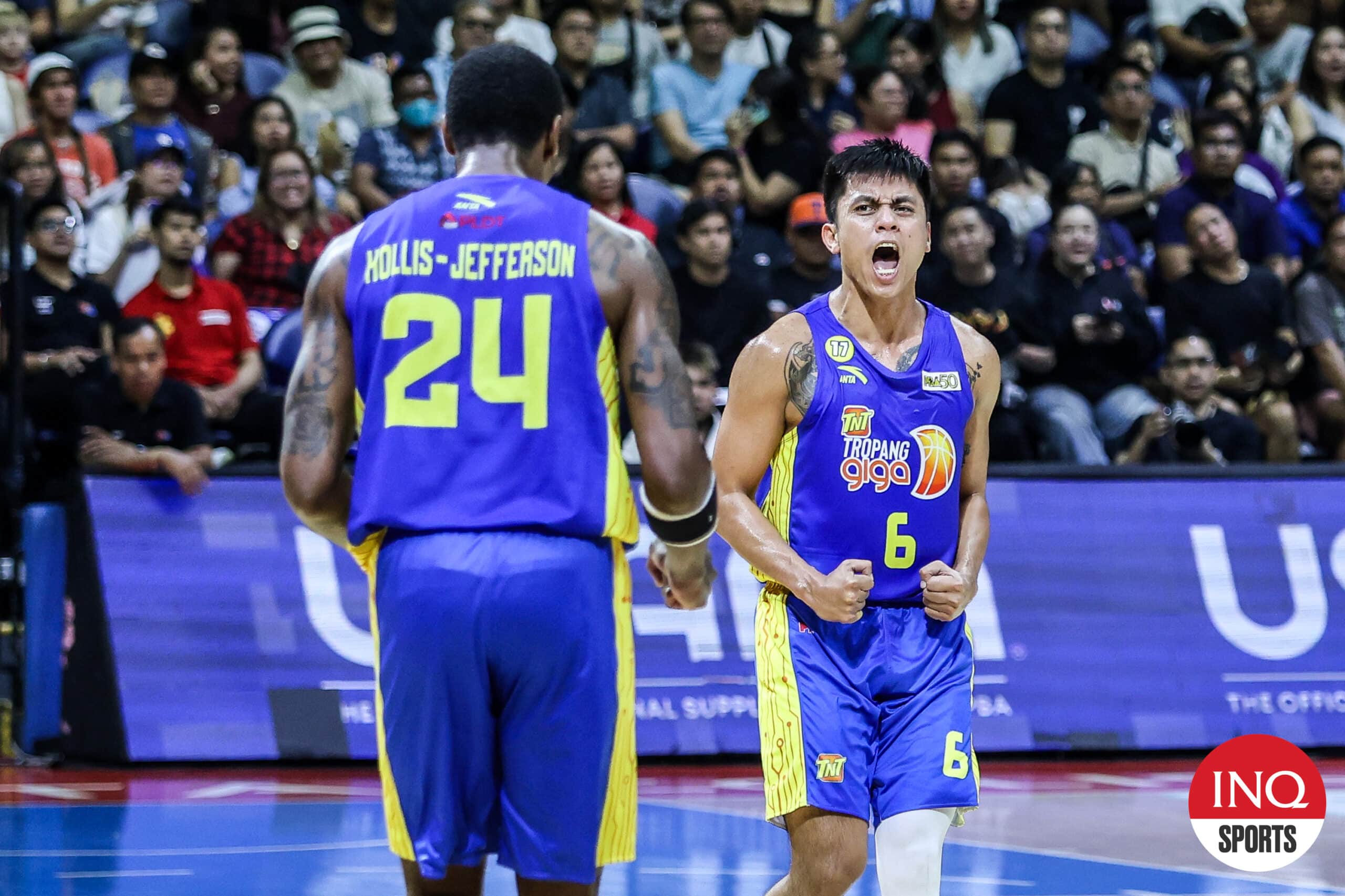 TNT Tropang Giga beat Rain or Shine book PBA finals berth