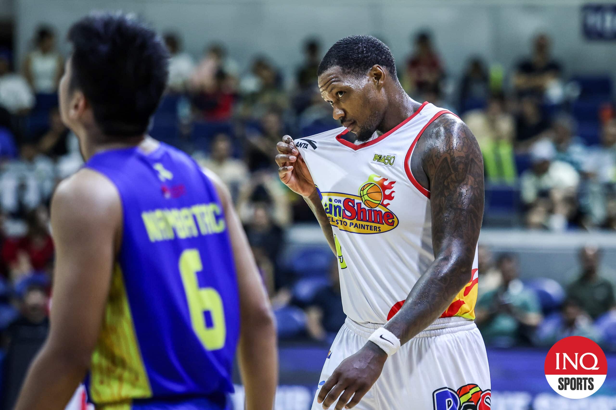 Rain or Shine import Deon Thompson