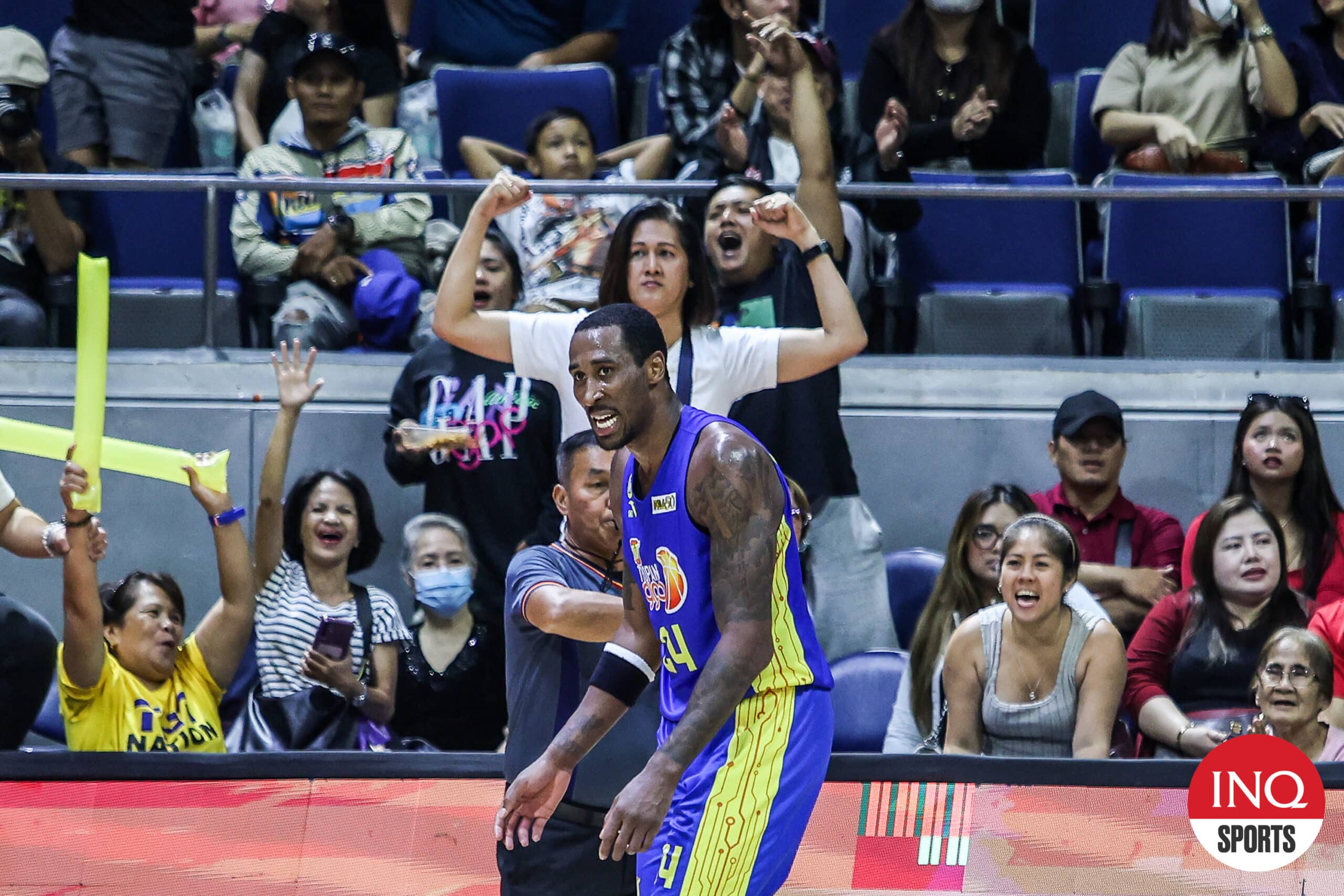 Rondae Hollis-Jefferson PBA semis