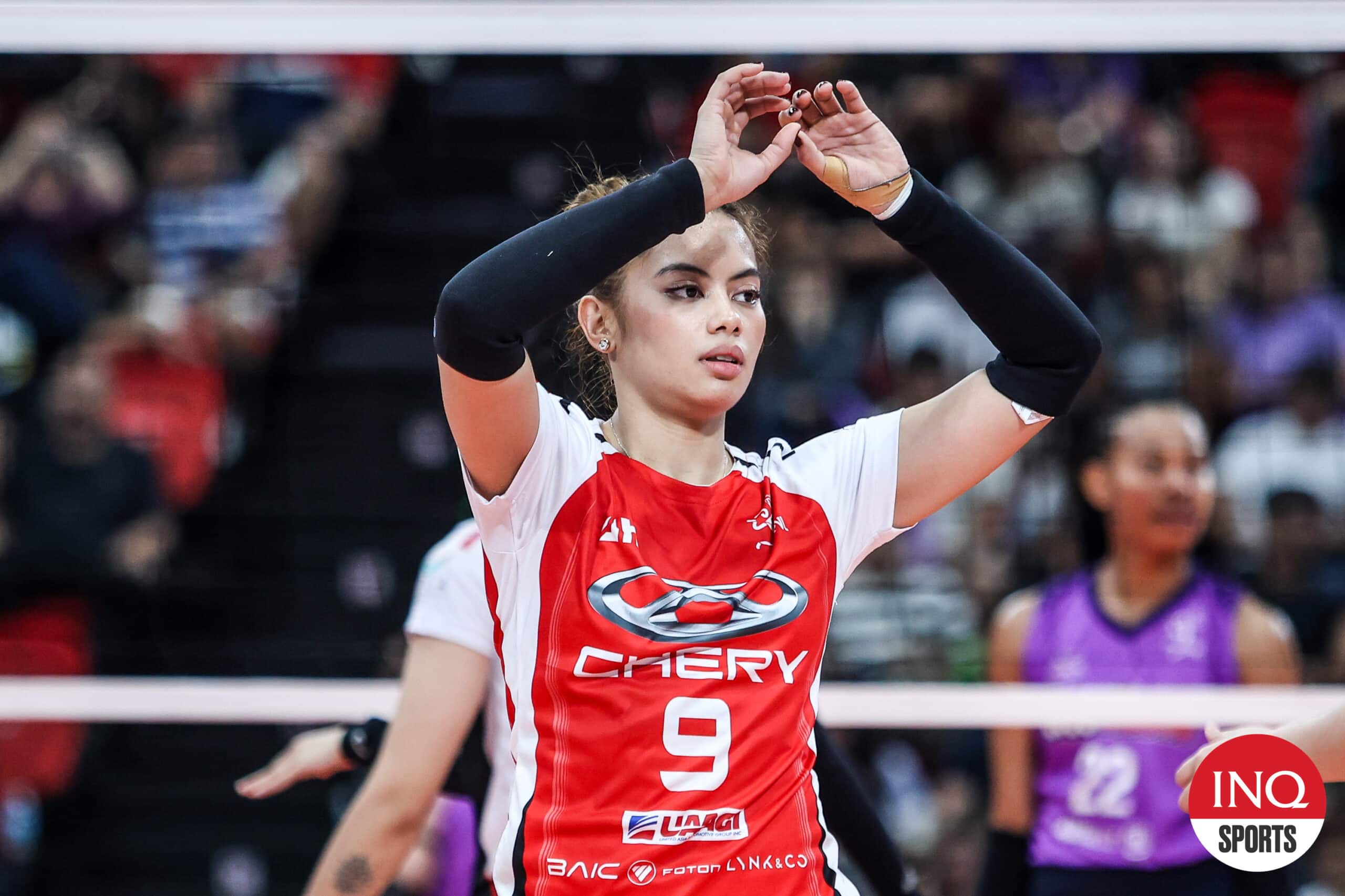 PVL: Jennifer Nierva joins Creamline Cool Smashers