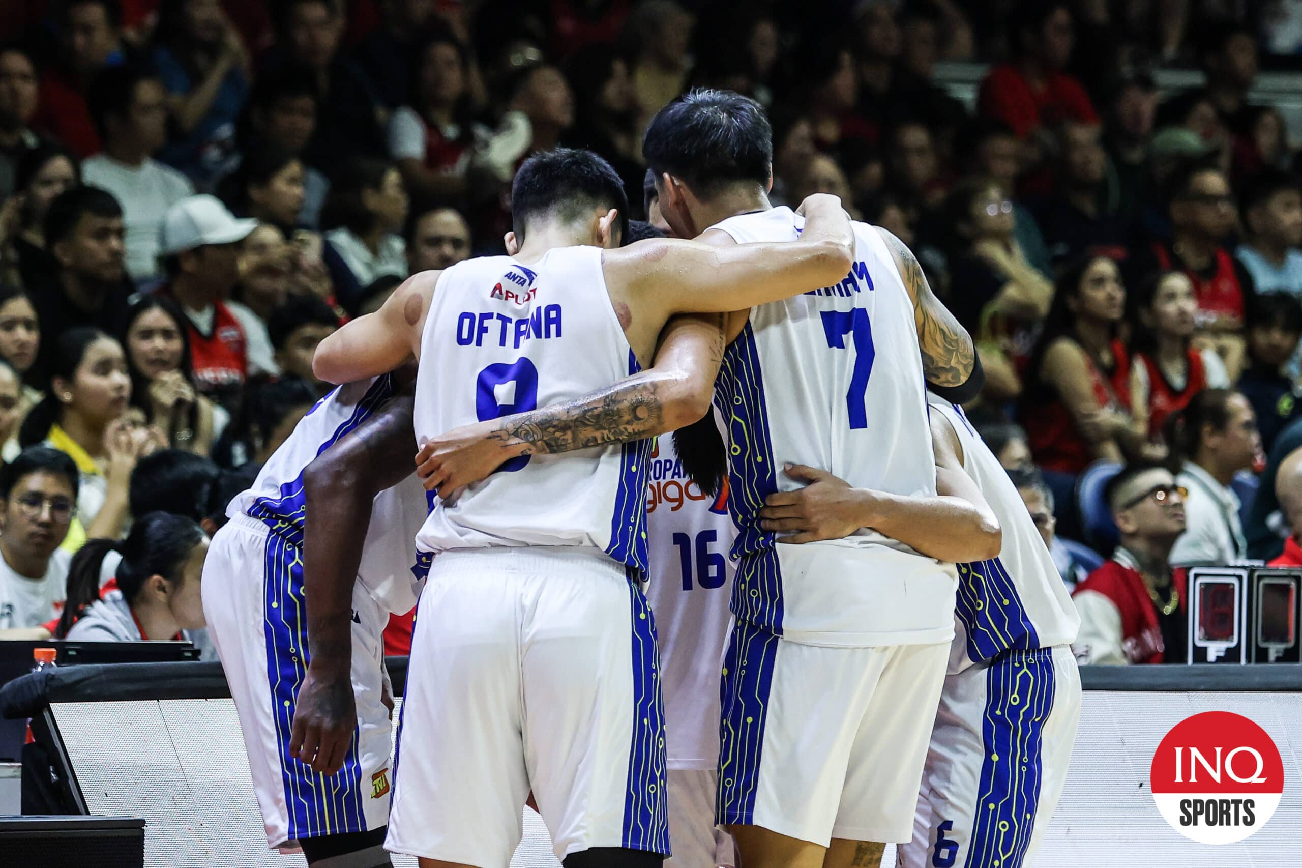 TNT Tropang Giga in Game 6 of the PBA Commissioner's Cup Finals.