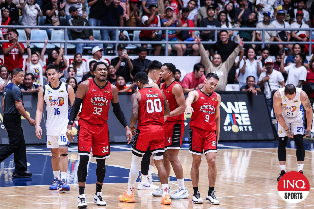 Brownlee Leads Ginebra to Victory, Series Now Tied 2-2