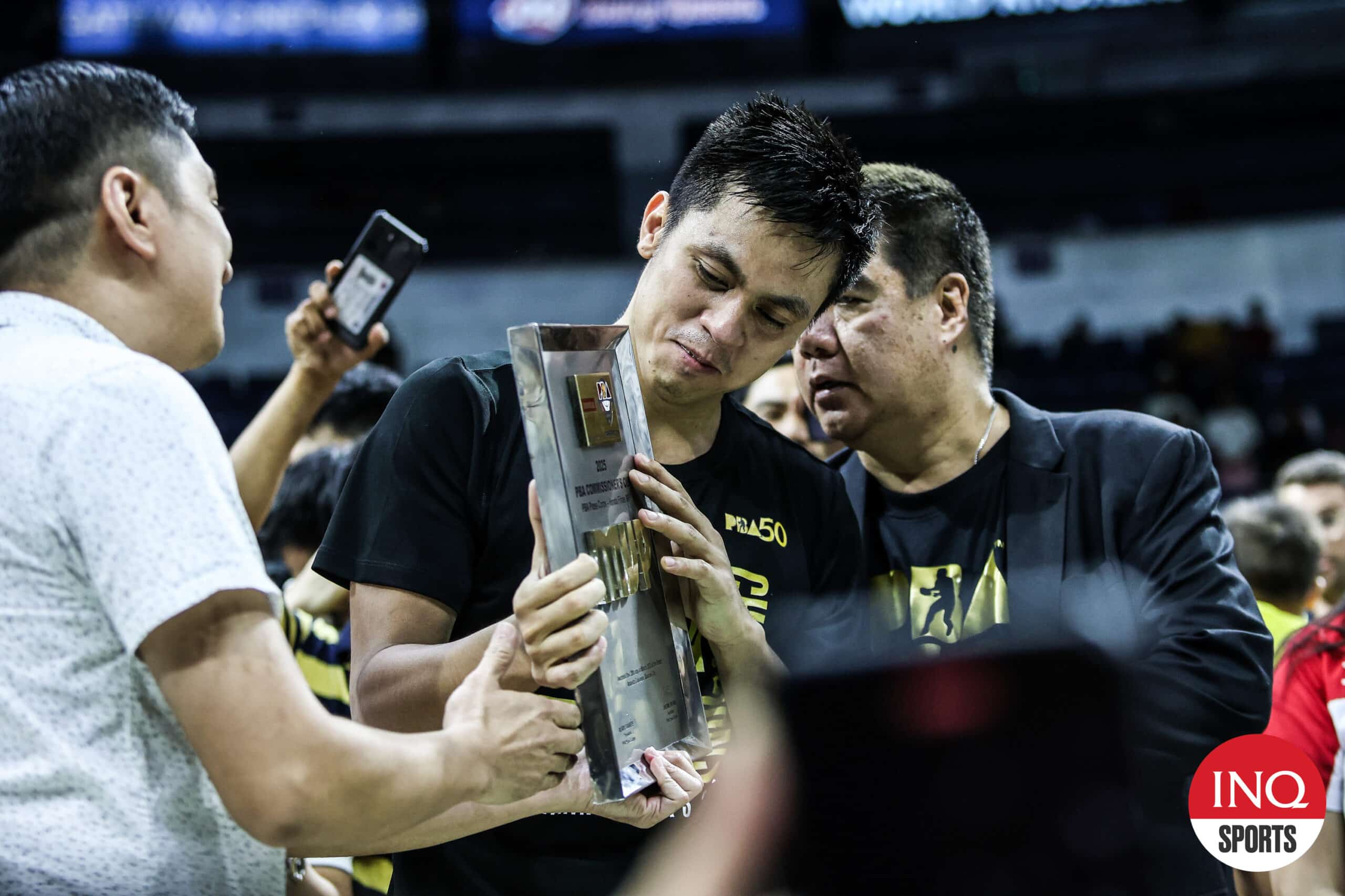 Rey Nambatac is named the PBA Finals MVP of the PBA Commissioner's Cup where TNT beat Barangay Ginebra in 7 games. 
