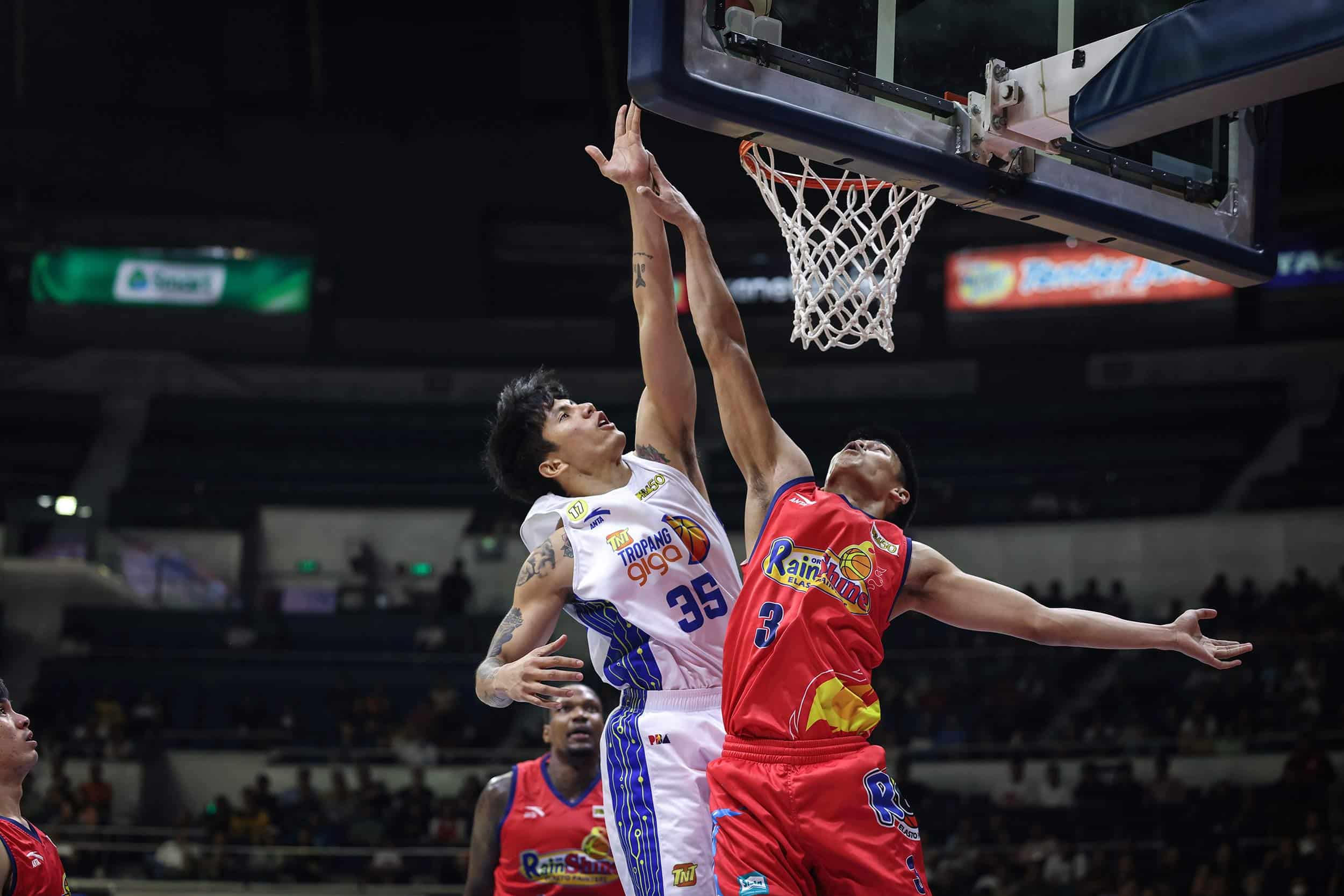 TNT Tropang Giga's Kim Aurin PBA semifinals