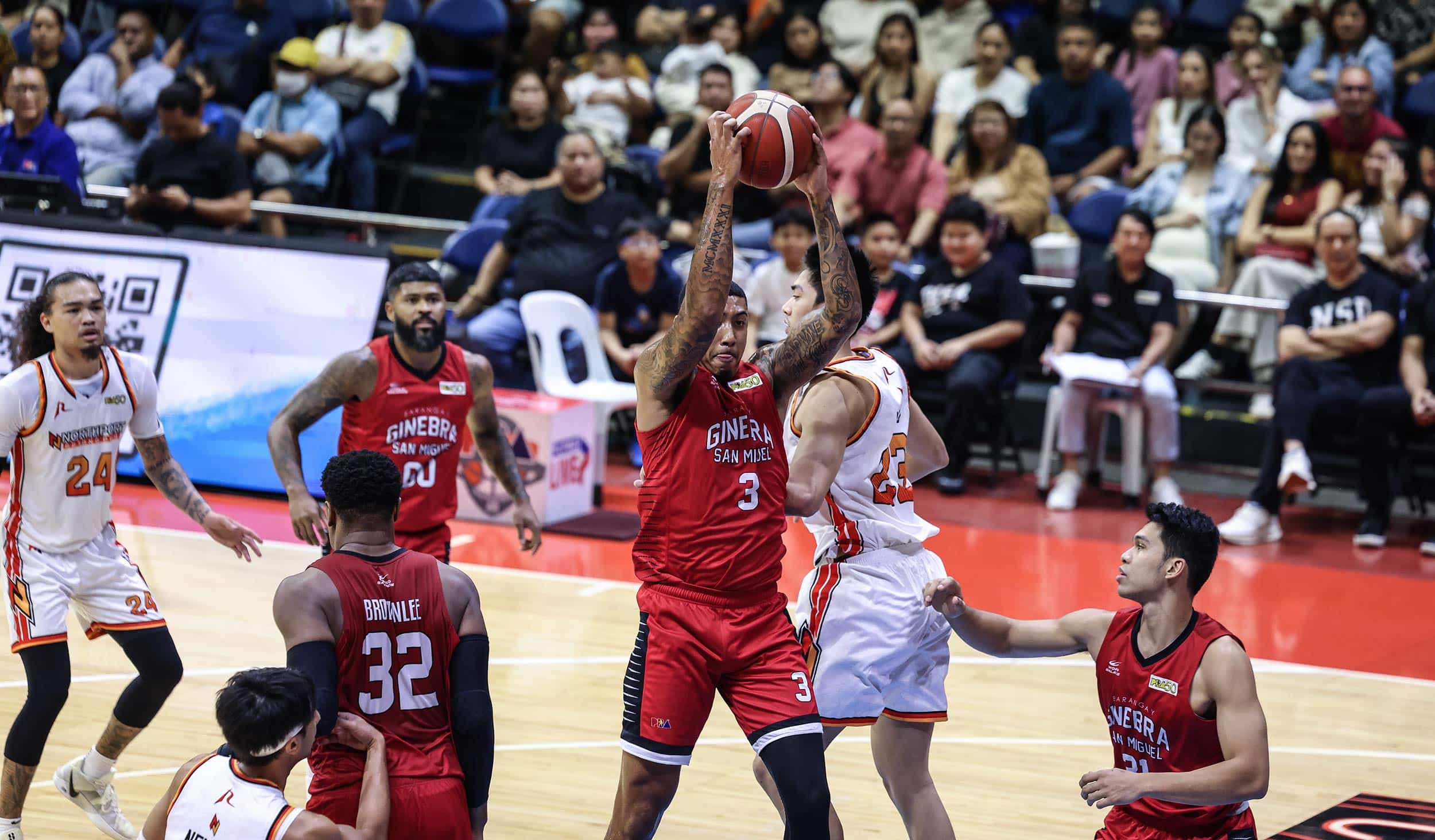 Jamie Malonzo Ginebra PBA Semis