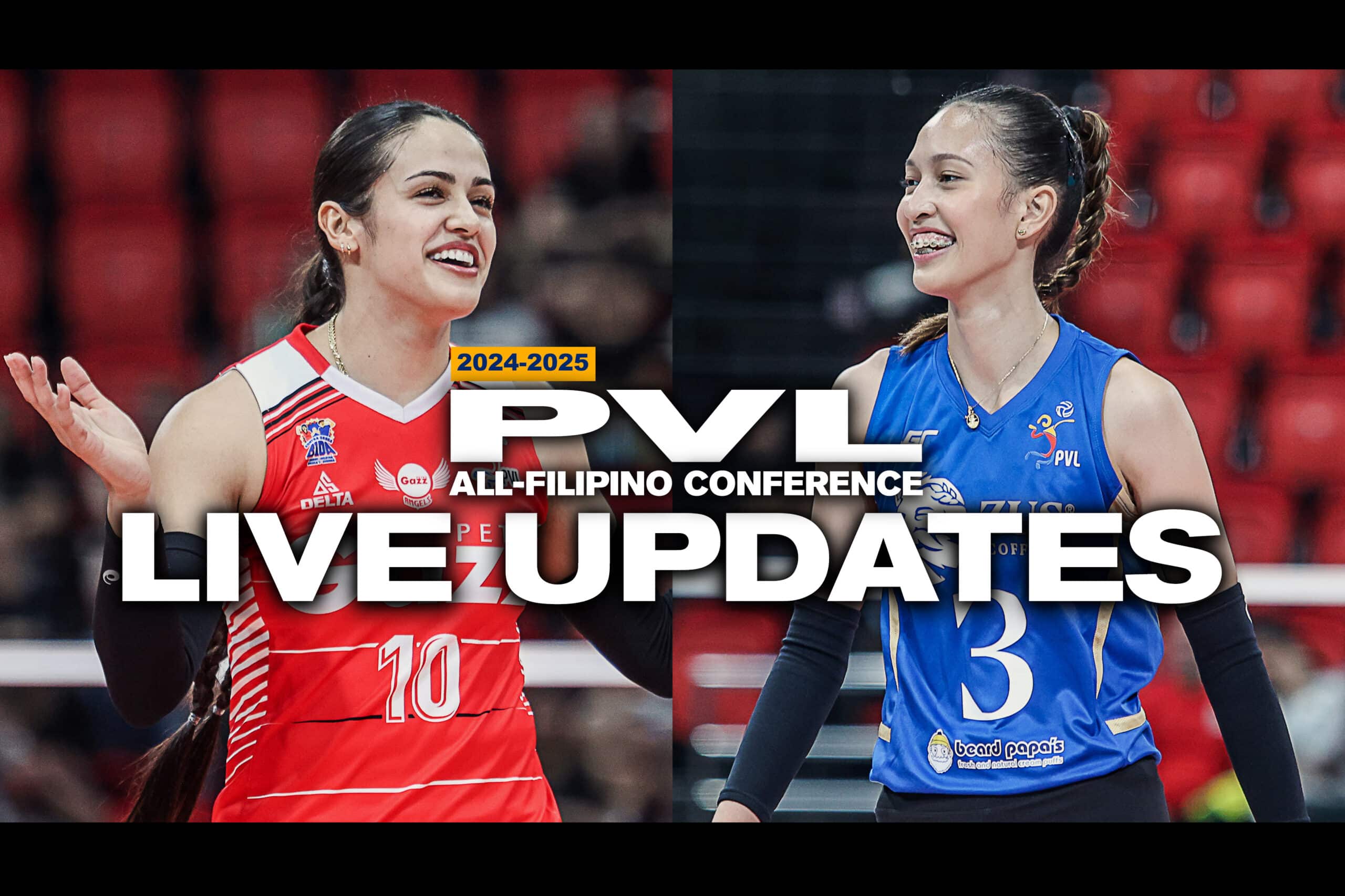 PVL All-Filipino Conference quarterfinals LIVE UPDATES, scores, photos, videos on March 25: ZUS Coffee vs Petro Gazz do-or-die Game 3.
