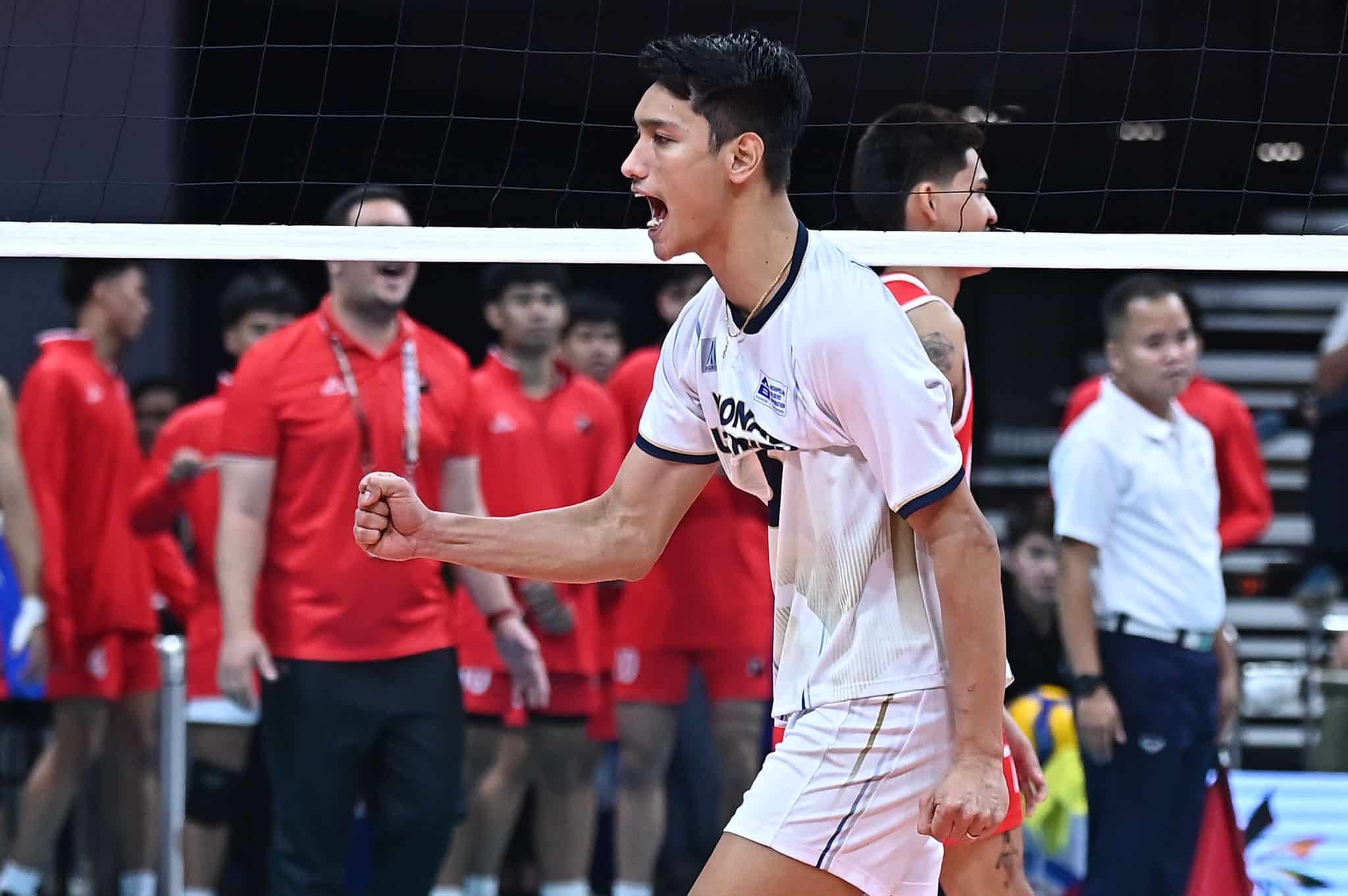 Budas de Nu Bulldogs Buddin. UAAP Temporada 87 Voleibol masculino