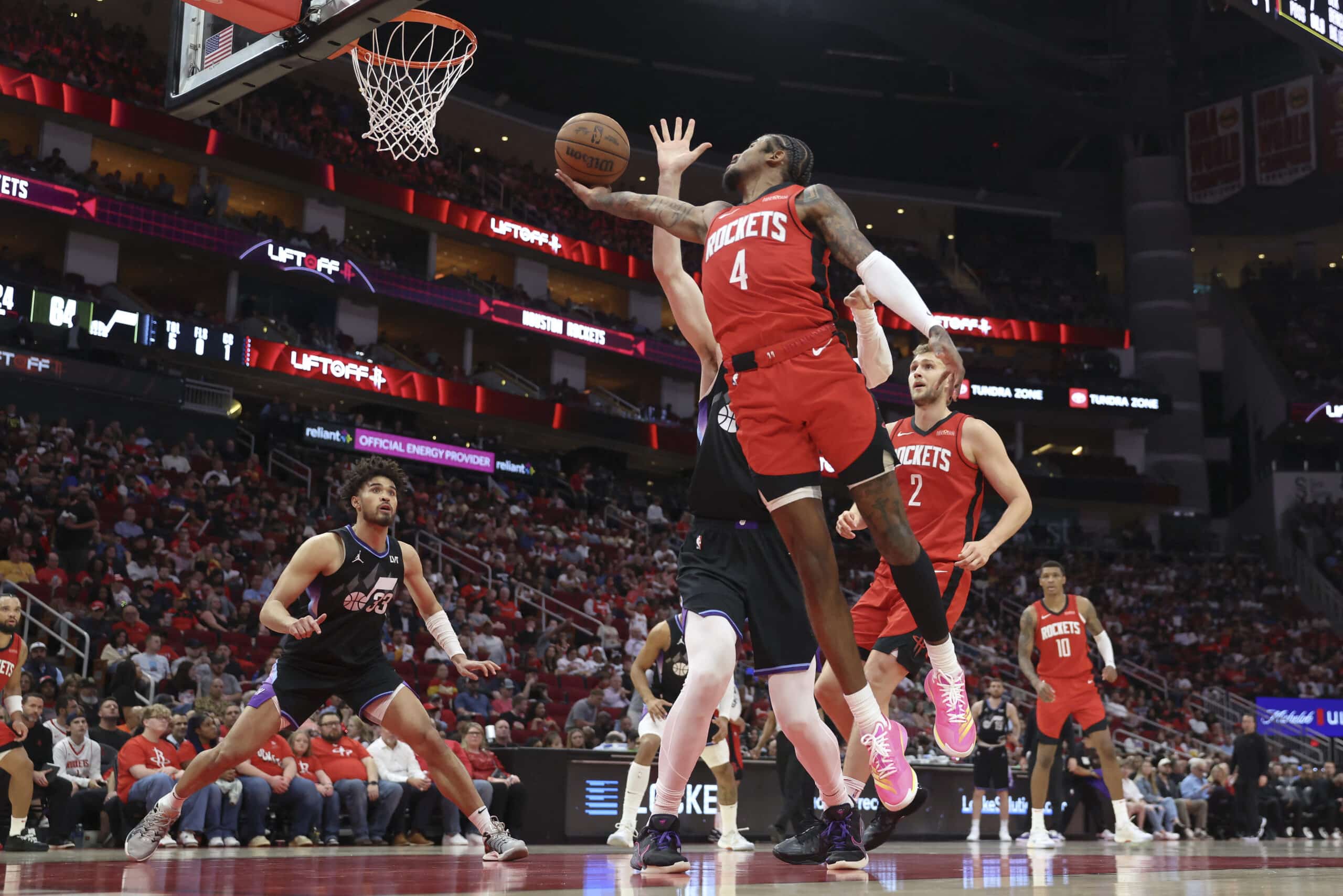 Jalen Green NBA Houston Rockets Kevin Quiambao adidas KQ x Quiccs AdiZero Select 3.0