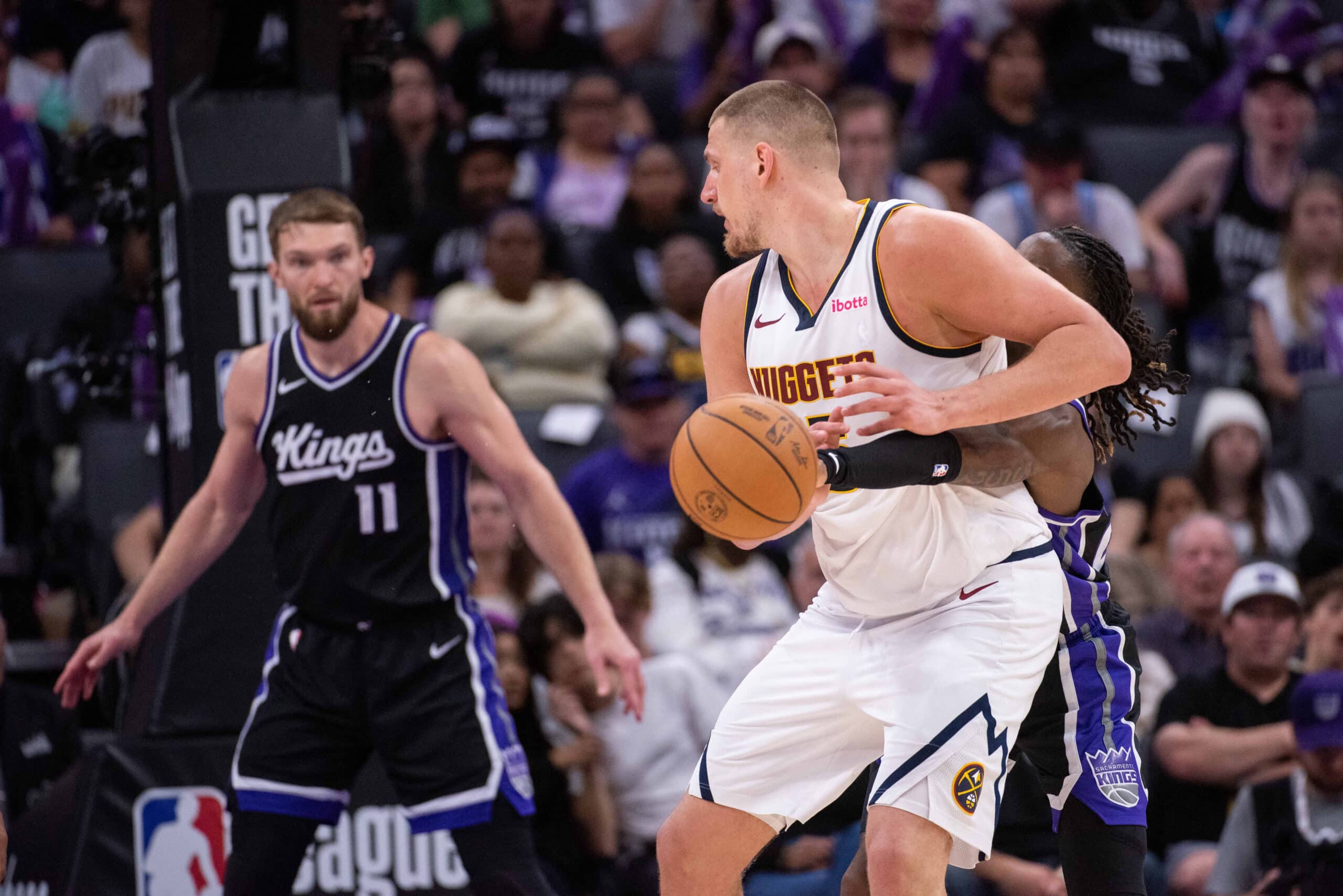 NBA Denver Nuggets at Sacramento Kings Nikola Jokic