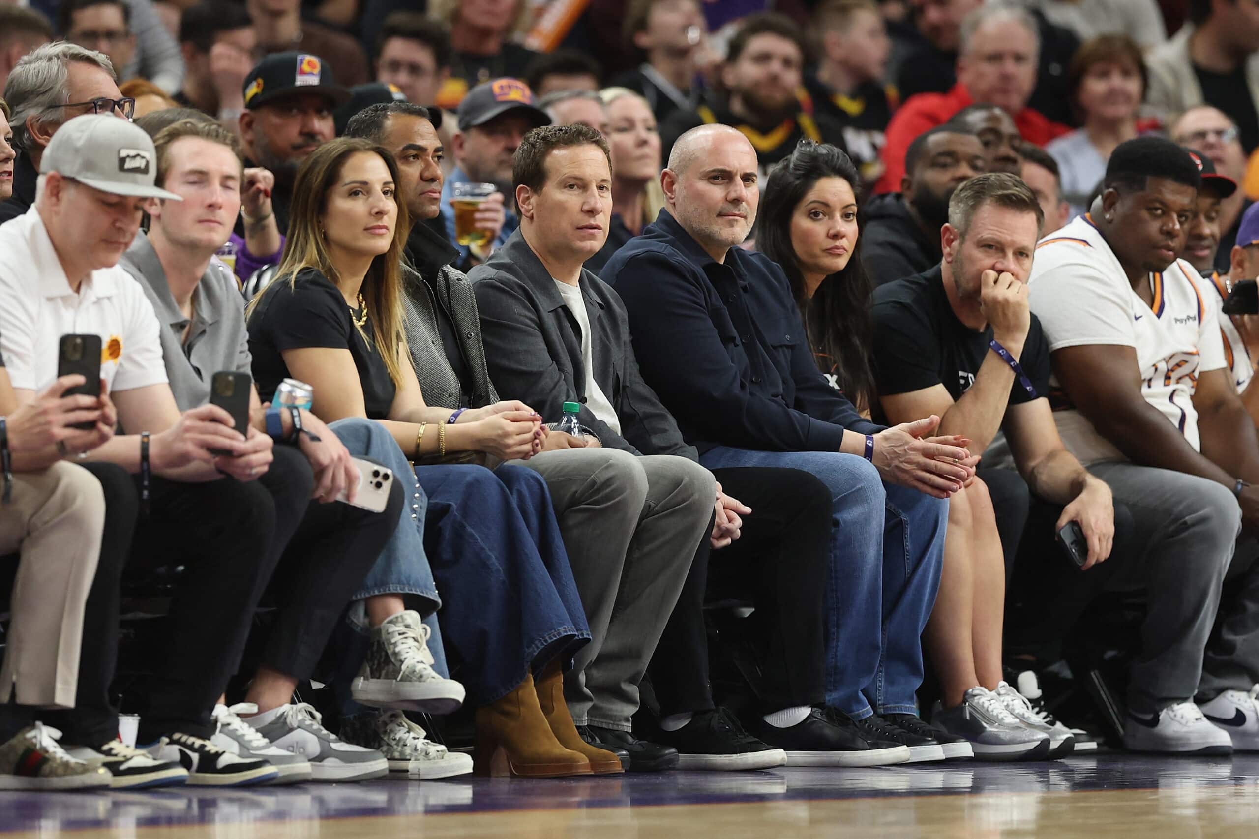 Phoenix Suns owner, Mat Ishbia NBA Playoffs