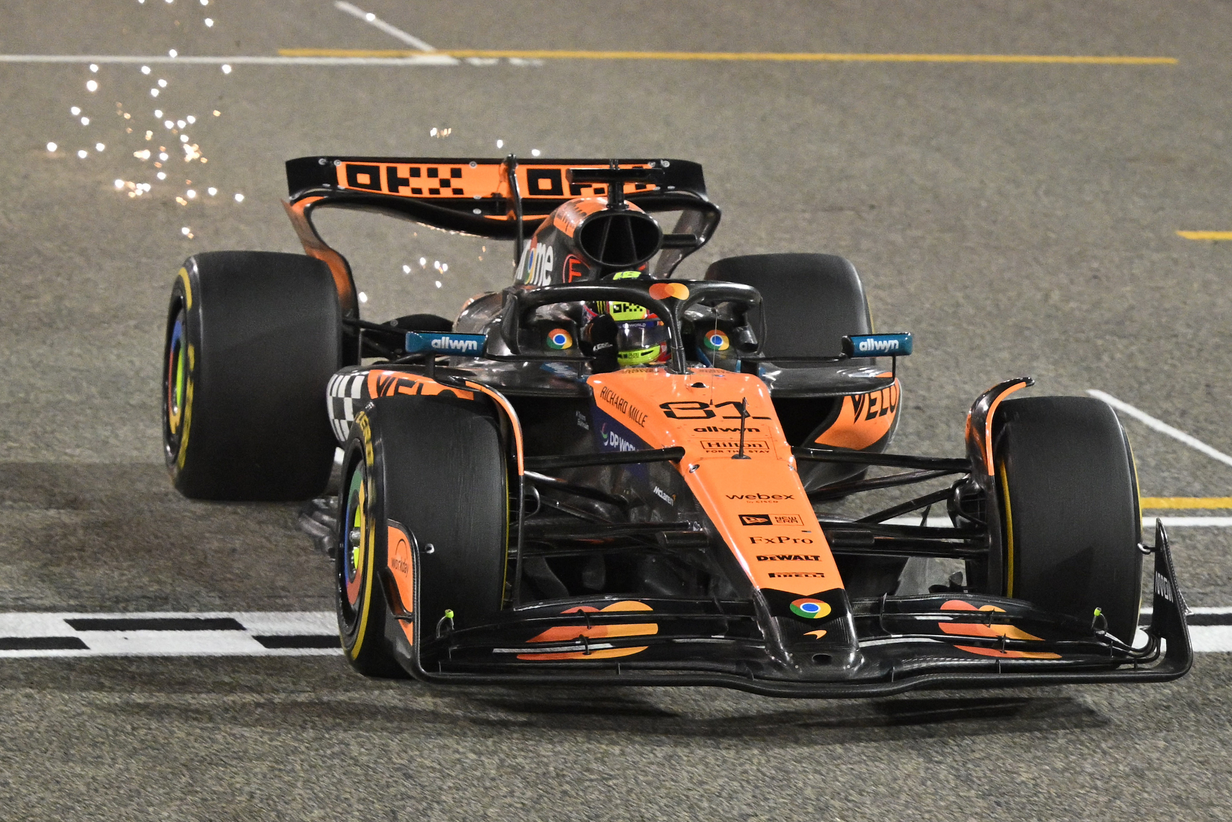 F1: McLaren’s Piastri powers to ‘mega’ win in Bahrain Grand Prix