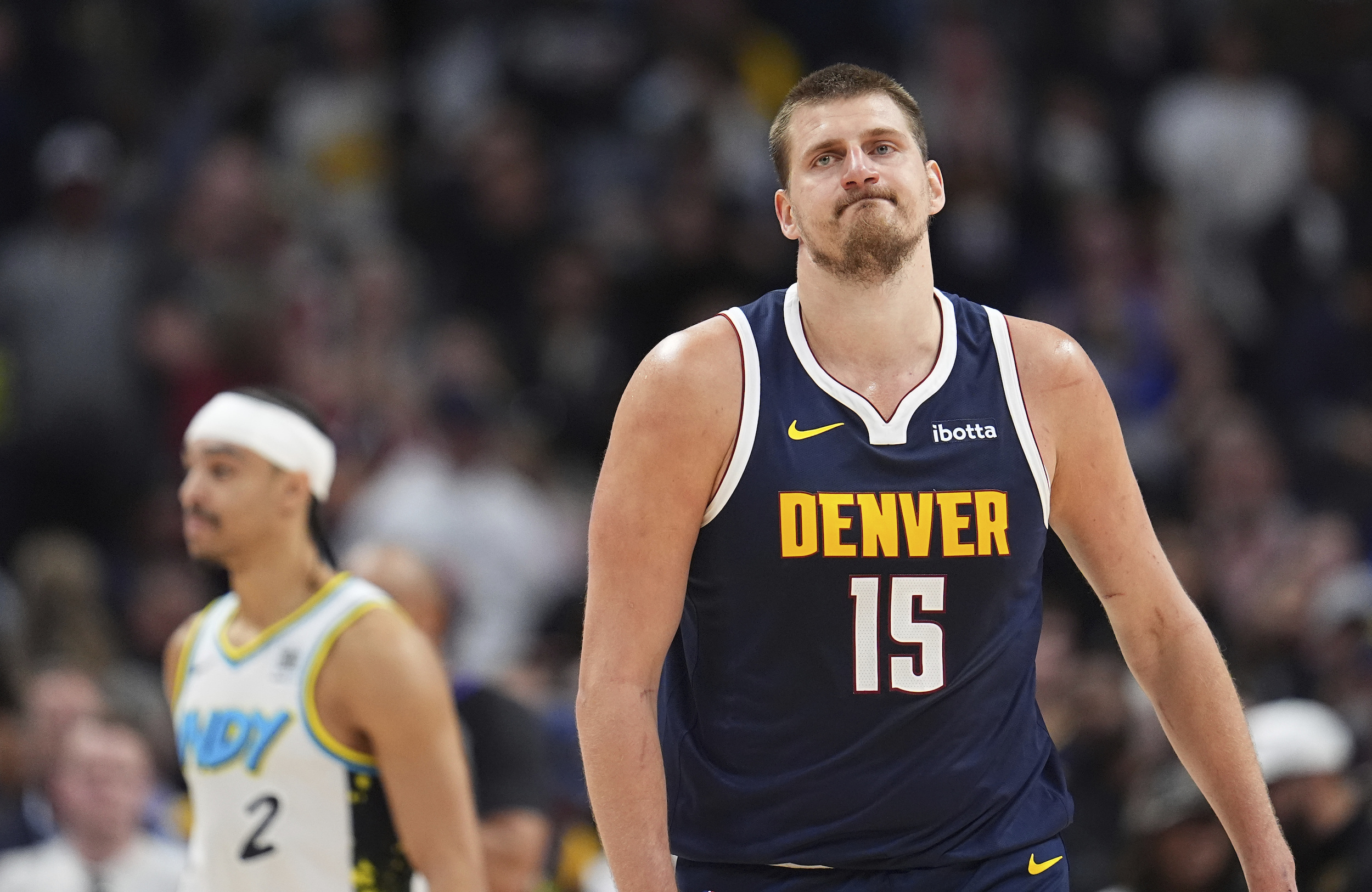 NBA Nicola Jogic Denver Nagat