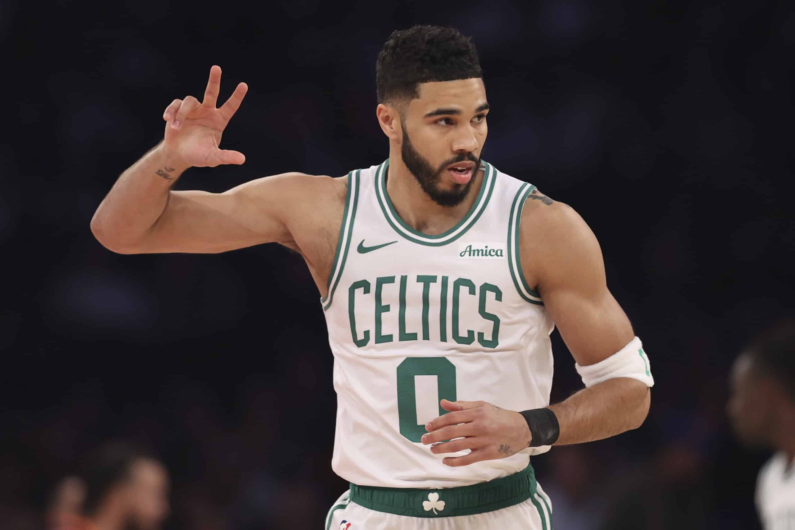 NBA playoffs Boston Celtics Jayson Tatum