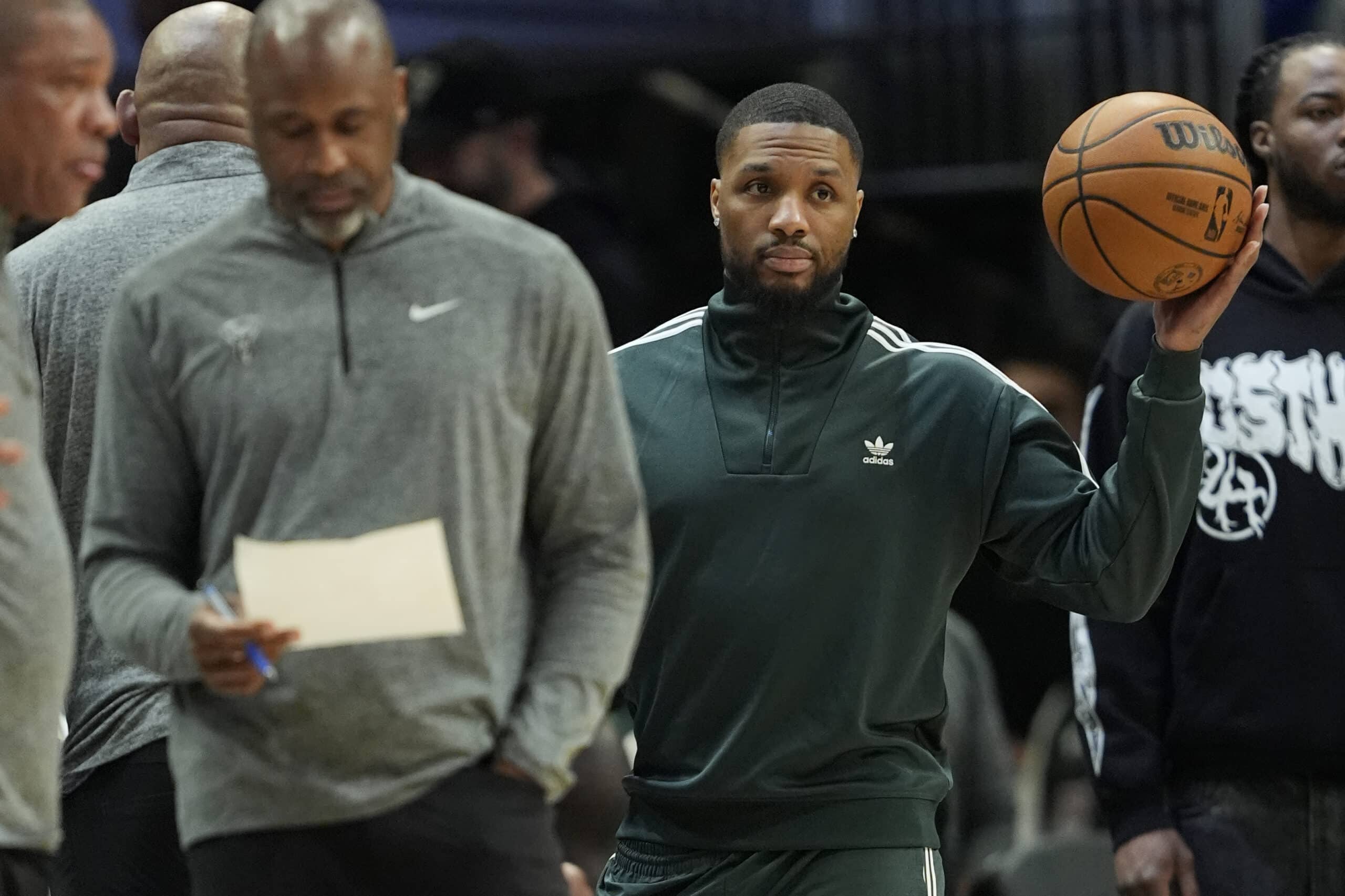 NBA: Damian Lillard cleared for full basketball activity
