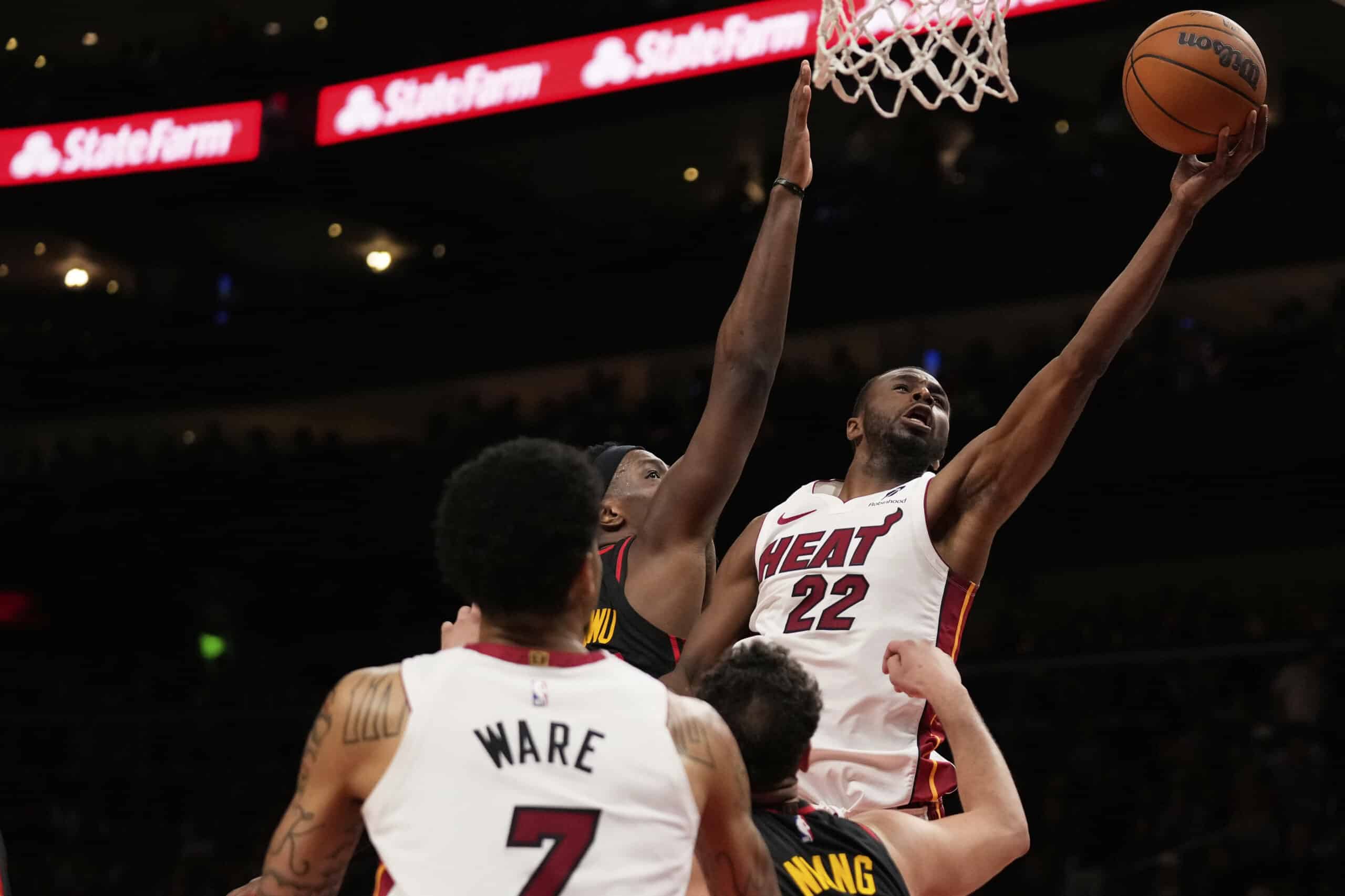 NBA play-in playoffs Miami Heat vs Atlanta Hawks Andrew Wiggins