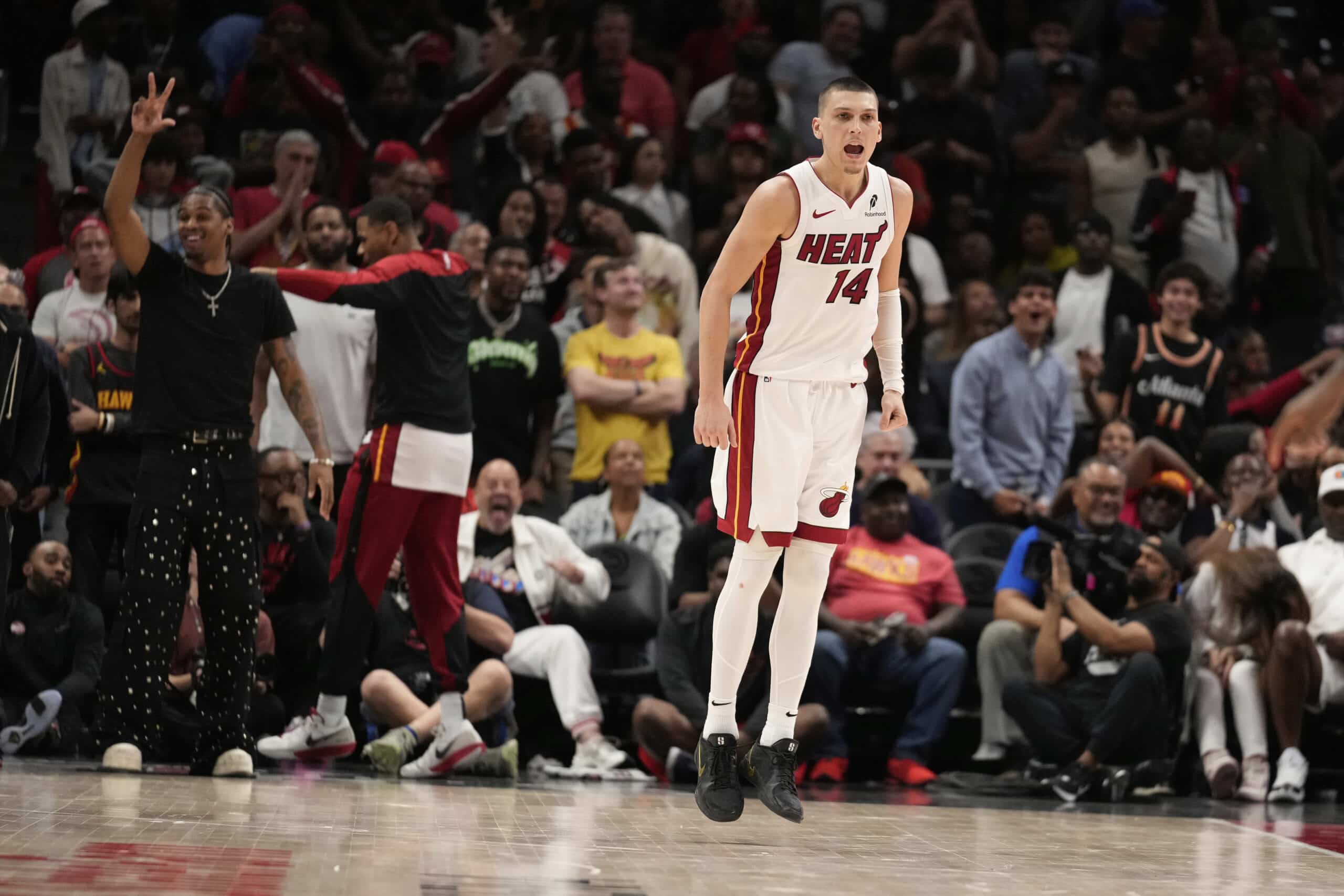 NBA: Heat beat Hawks in OT, secure sixth straight playoff berth