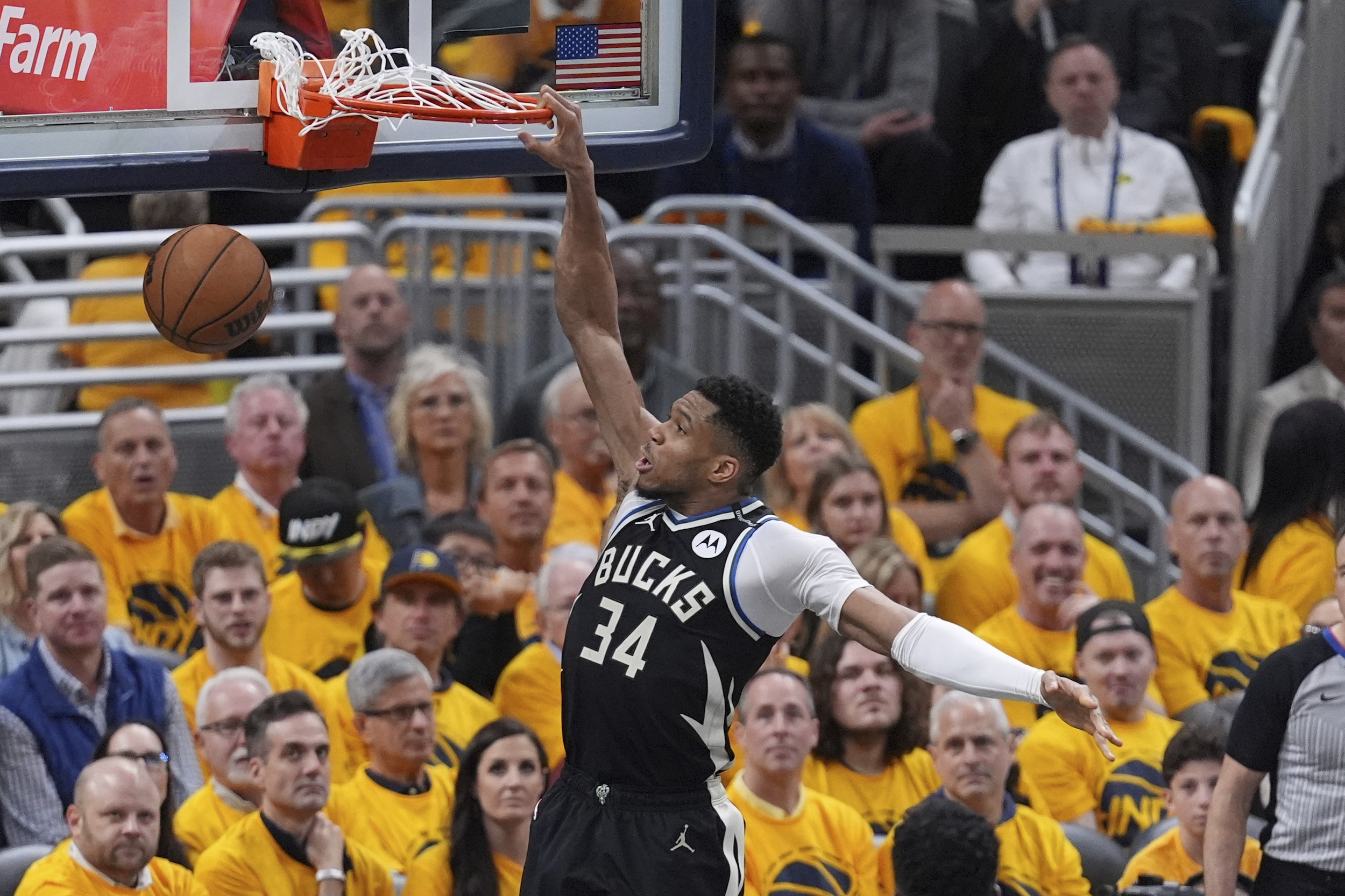 NBA: Bucks’ supporting cast struggles in Game 1 loss to Pacers