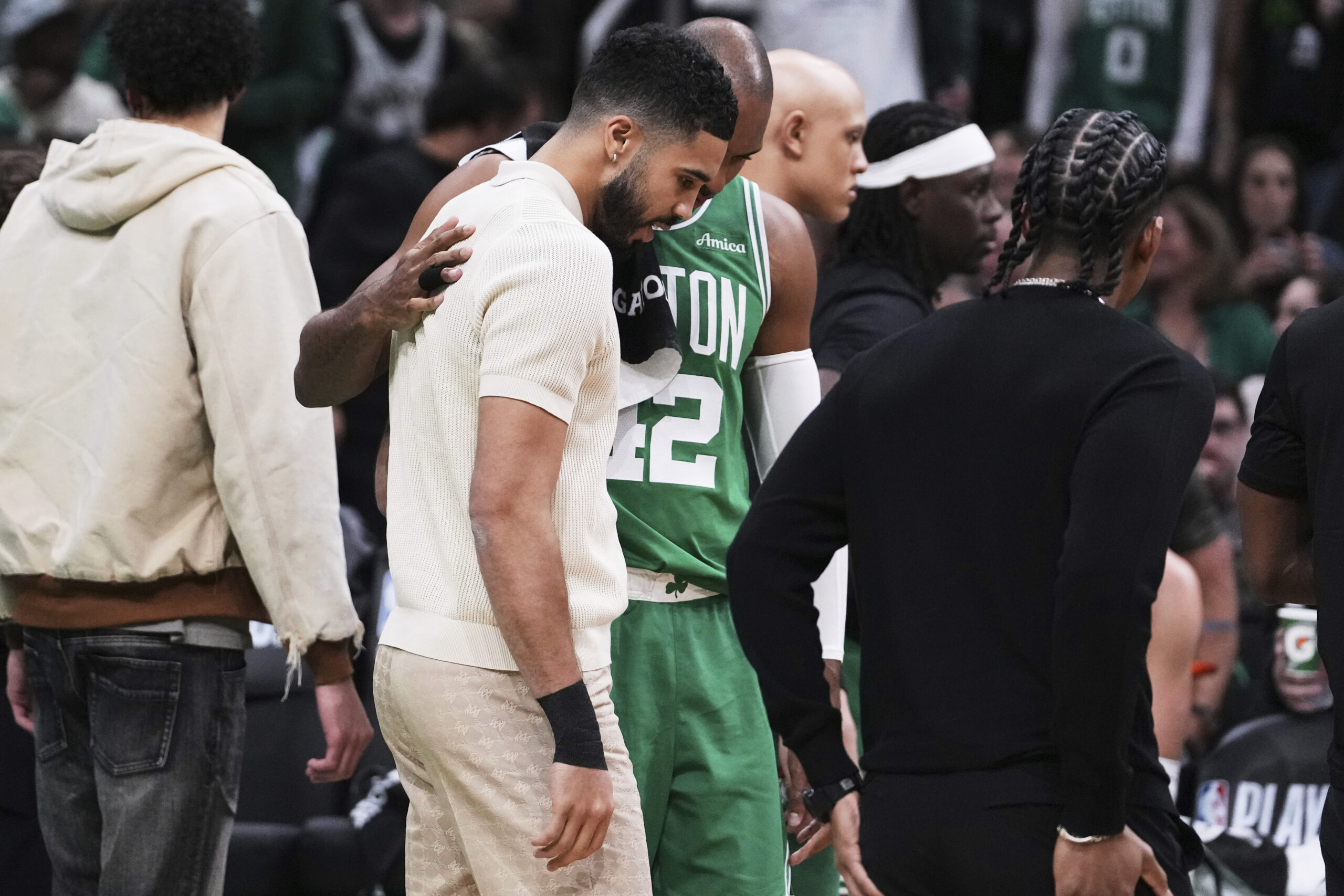 NBA playoffs Boston Celtics vs Orlando Magic Jayson Tatum