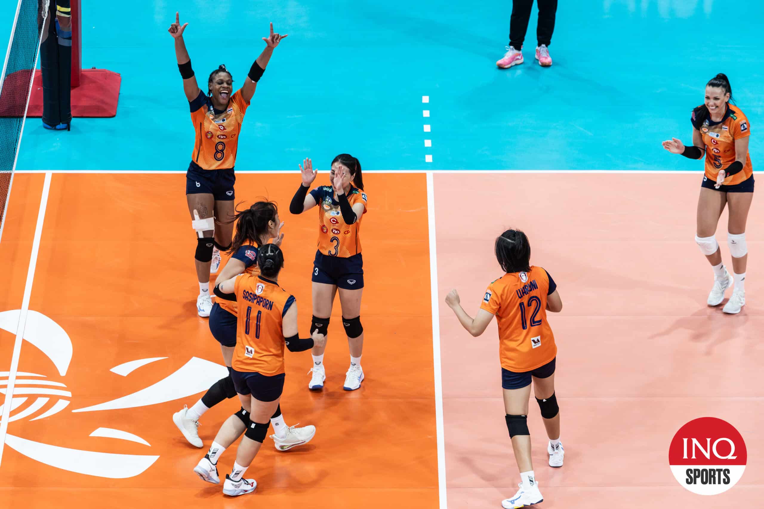 AVC: Thai club ousts Queensland, battles PLDT for Pool D top seed