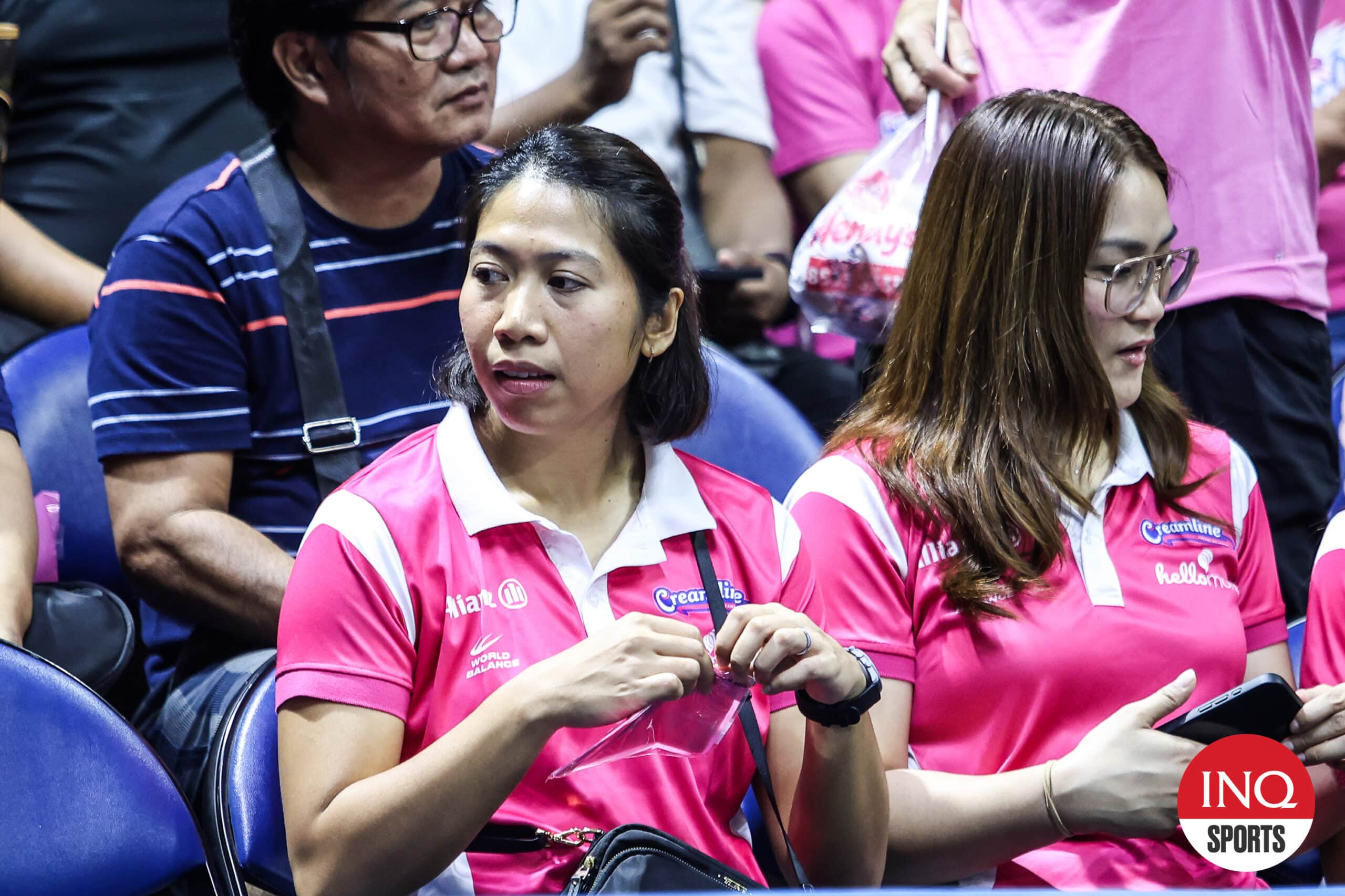 Rhea Dimaculangan-Villarete bids farewell to pro volleyball