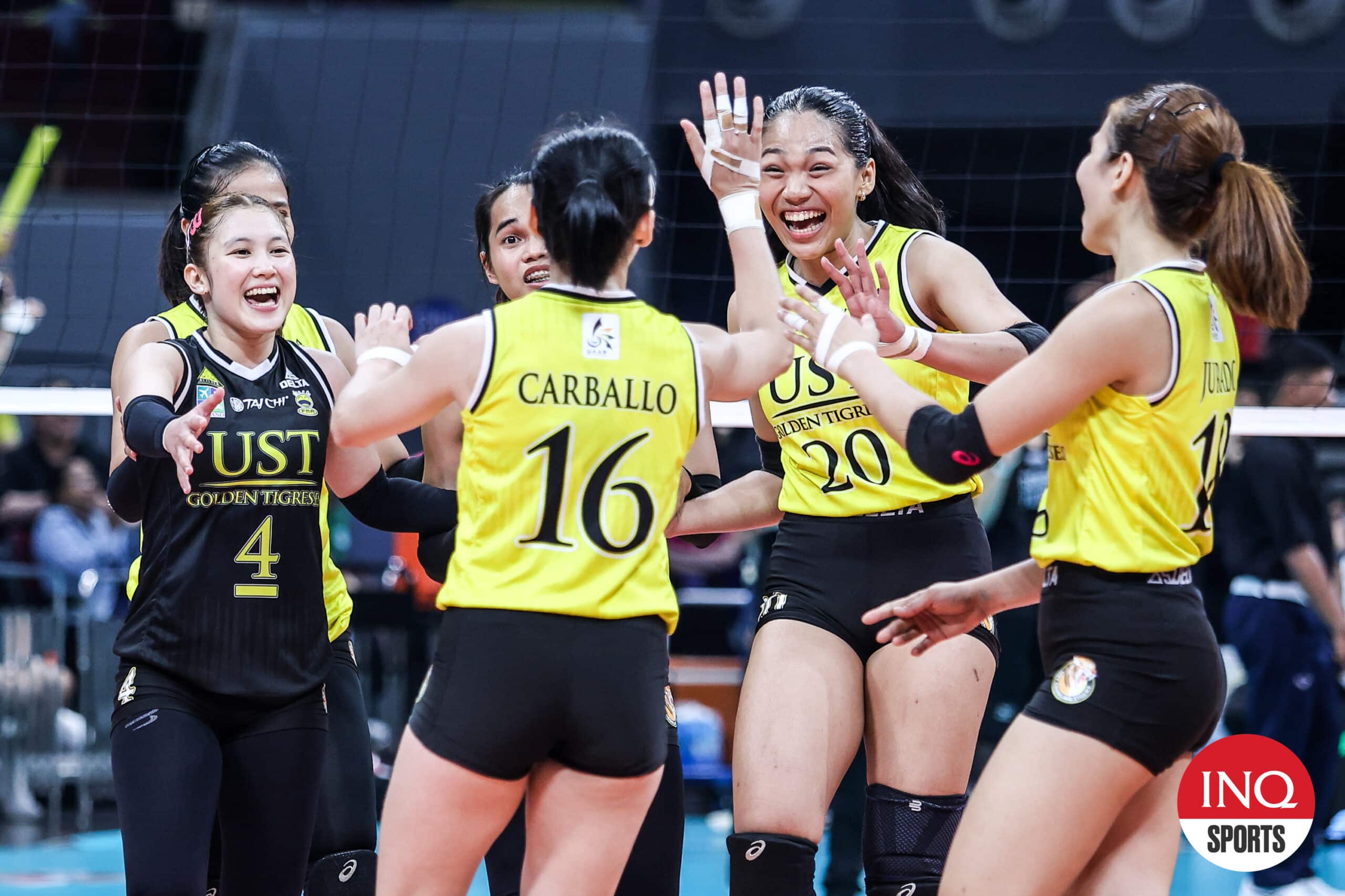 Em Banagua Ust Tigresses UAAP 87. sezona