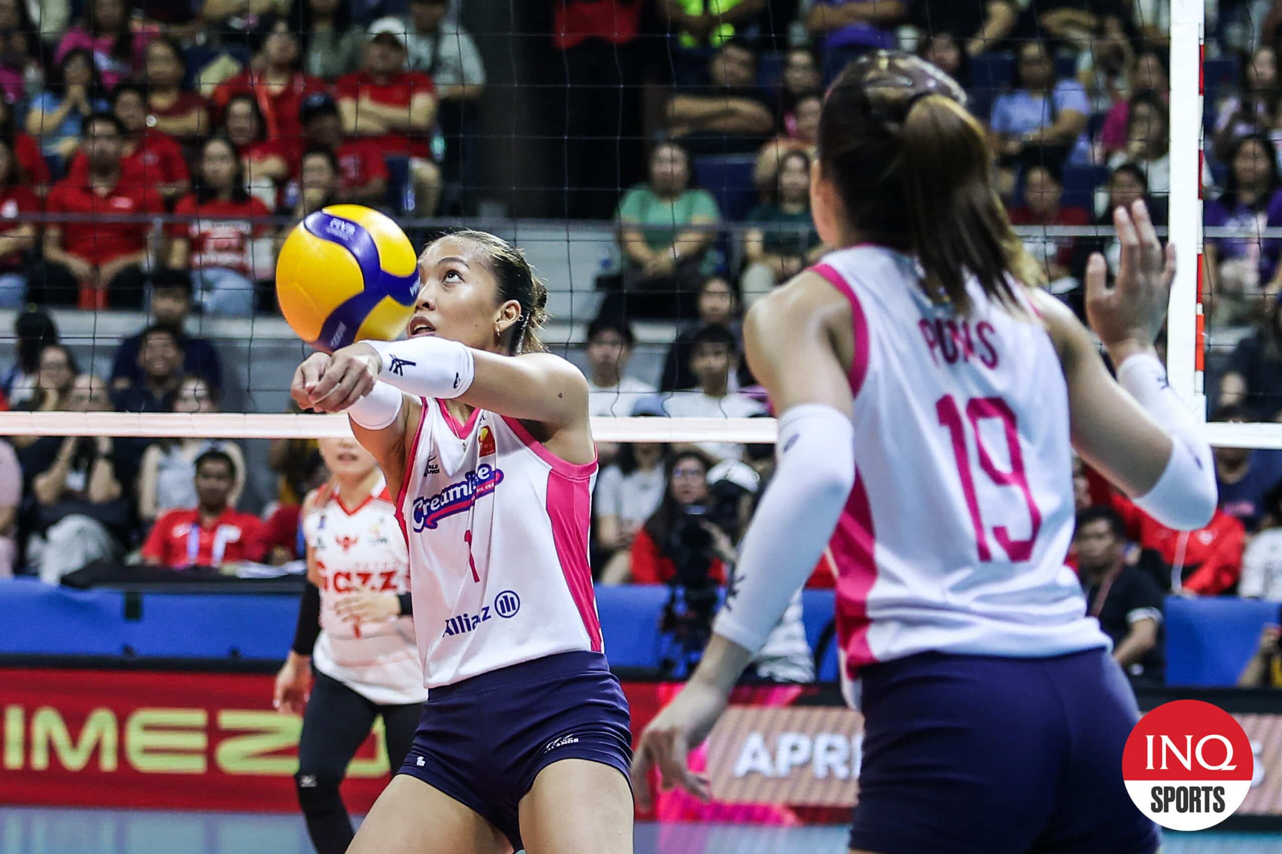 Creamline, Petro Gazz go at it for the last time
