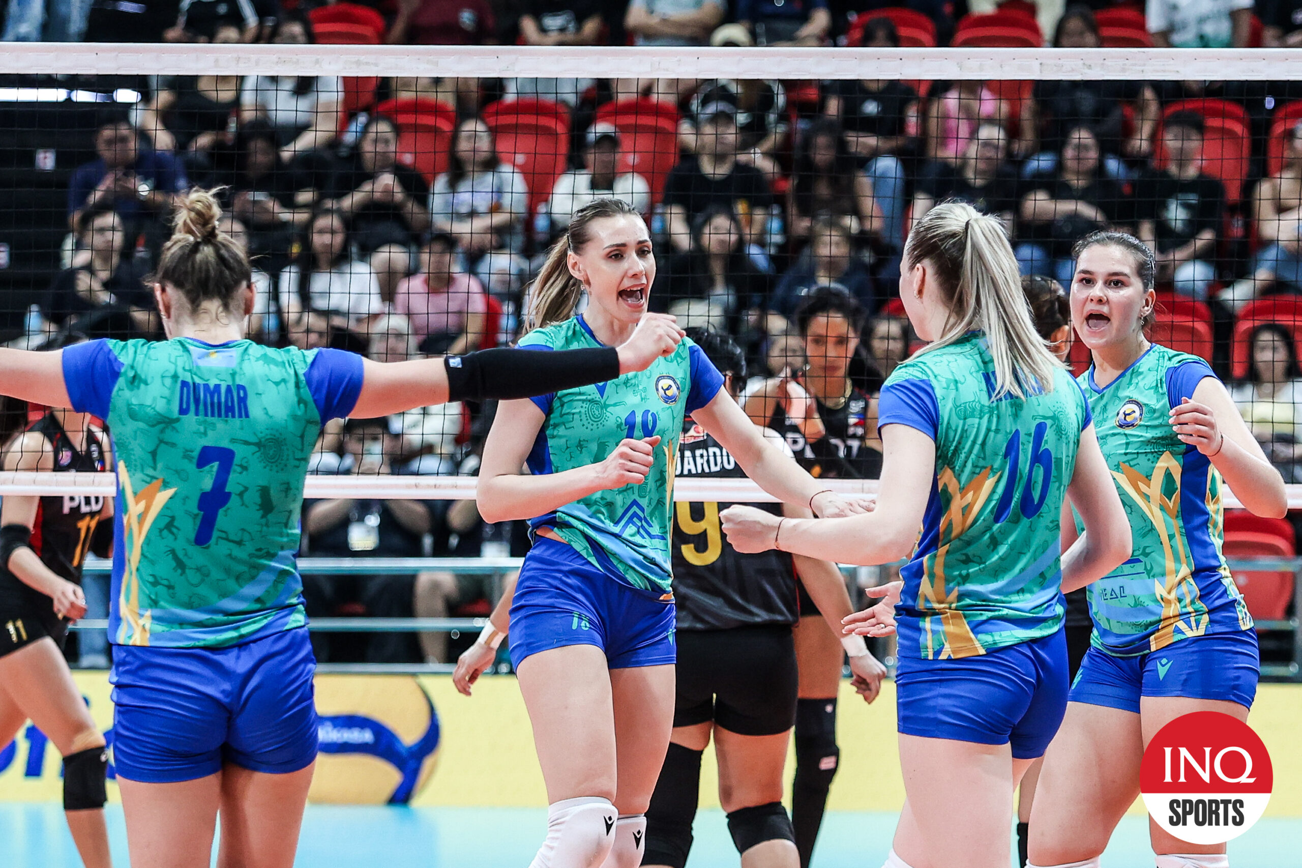 Quarterfales de la Liga de Campeones de la AVC contra bateadores de alta velocidad de PLD
