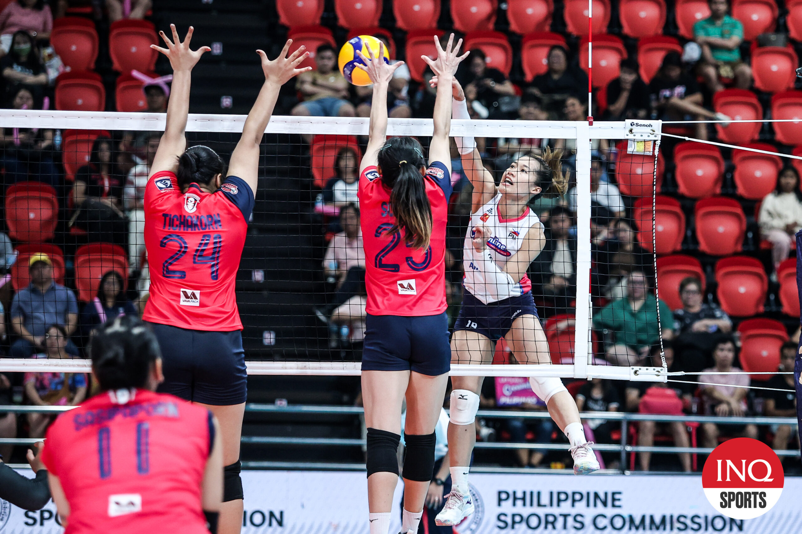 Creamline Cool Smashers 'Bernadeth Pons AVC Champions League