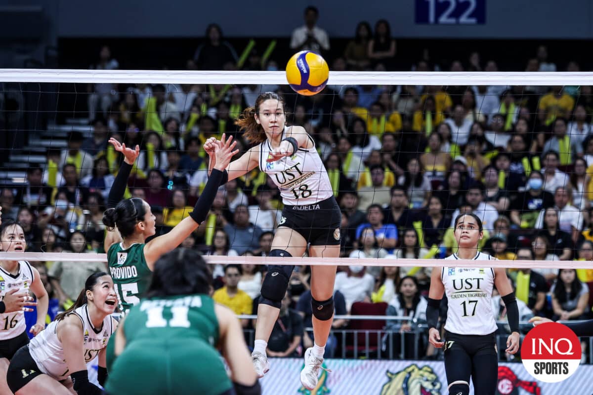 LIVE: UAAP Season 87 volleyball Final Four–NU, FEU, La Salle, UST