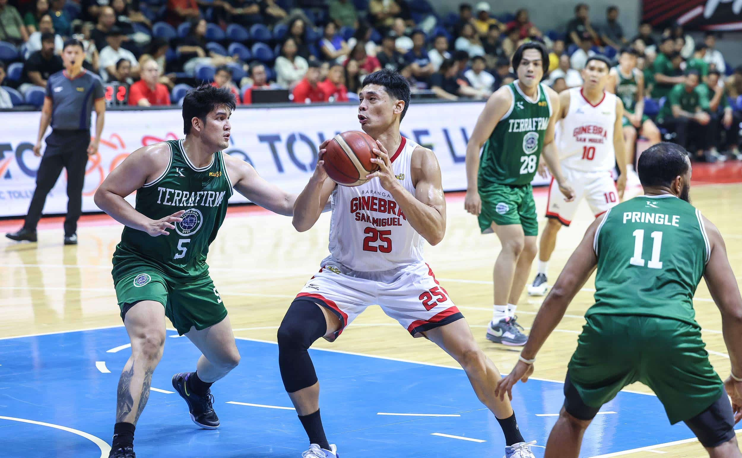 PBA: Ginebra opens strong behind Japeth Aguilar’s 30 points Trending Global News