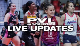 LIVE:  PVL All-Filipino Conference semifinals – April 3