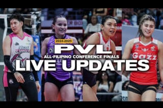 LIVE: PVL All-Filipino Finals Game 1 – Creamline vs Petro Gazz